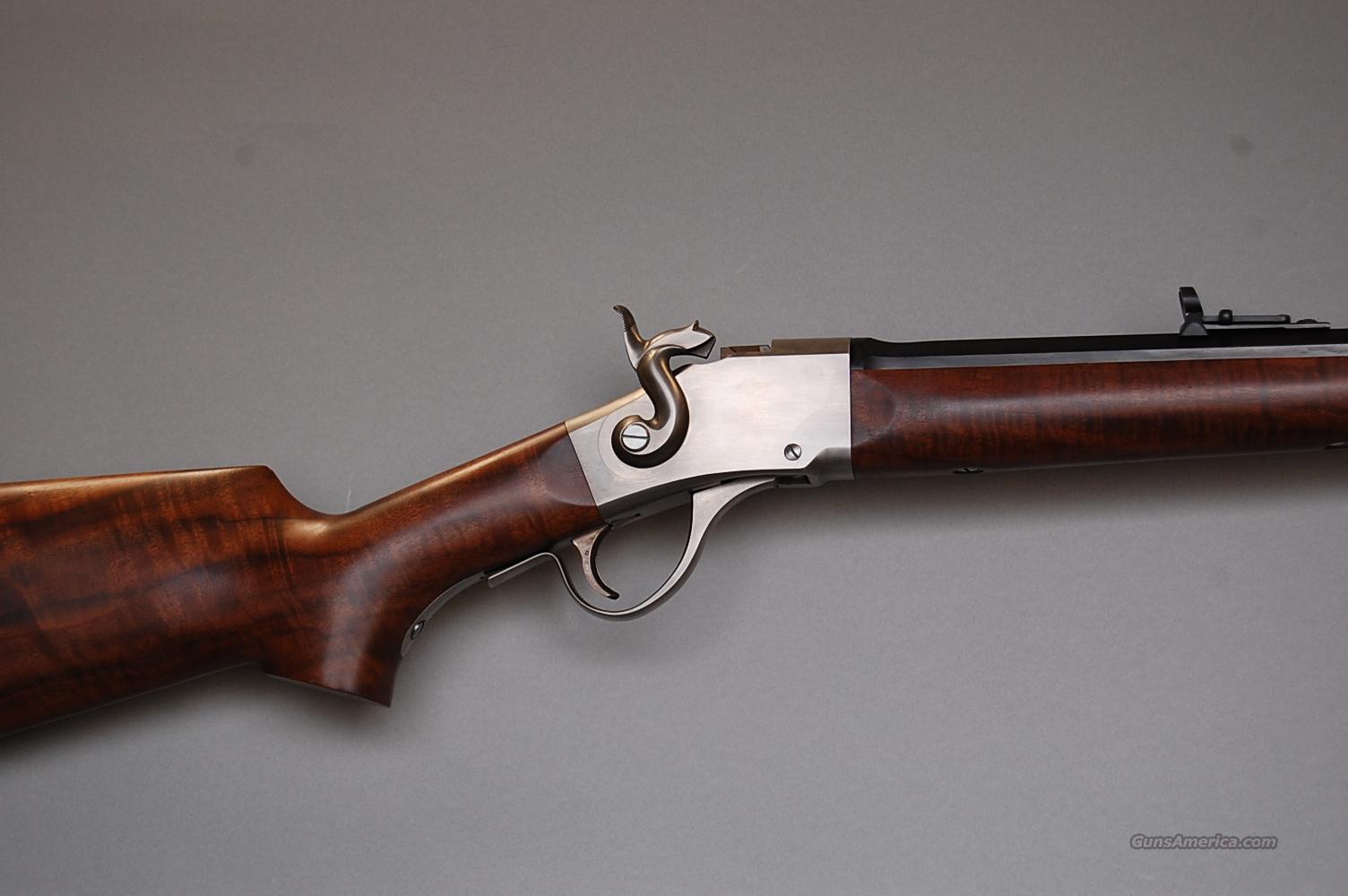 C SHARPS ARMS NEW MODEL 1875 SPORTING RIFLE 40... for sale