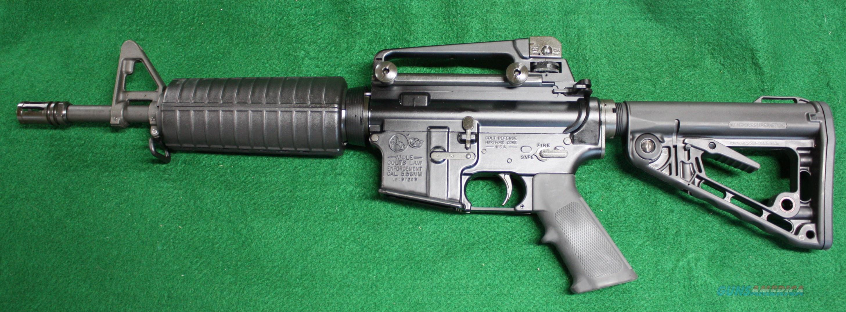 Colt Le6933 Commando 115 Ar 15 Sb For Sale At