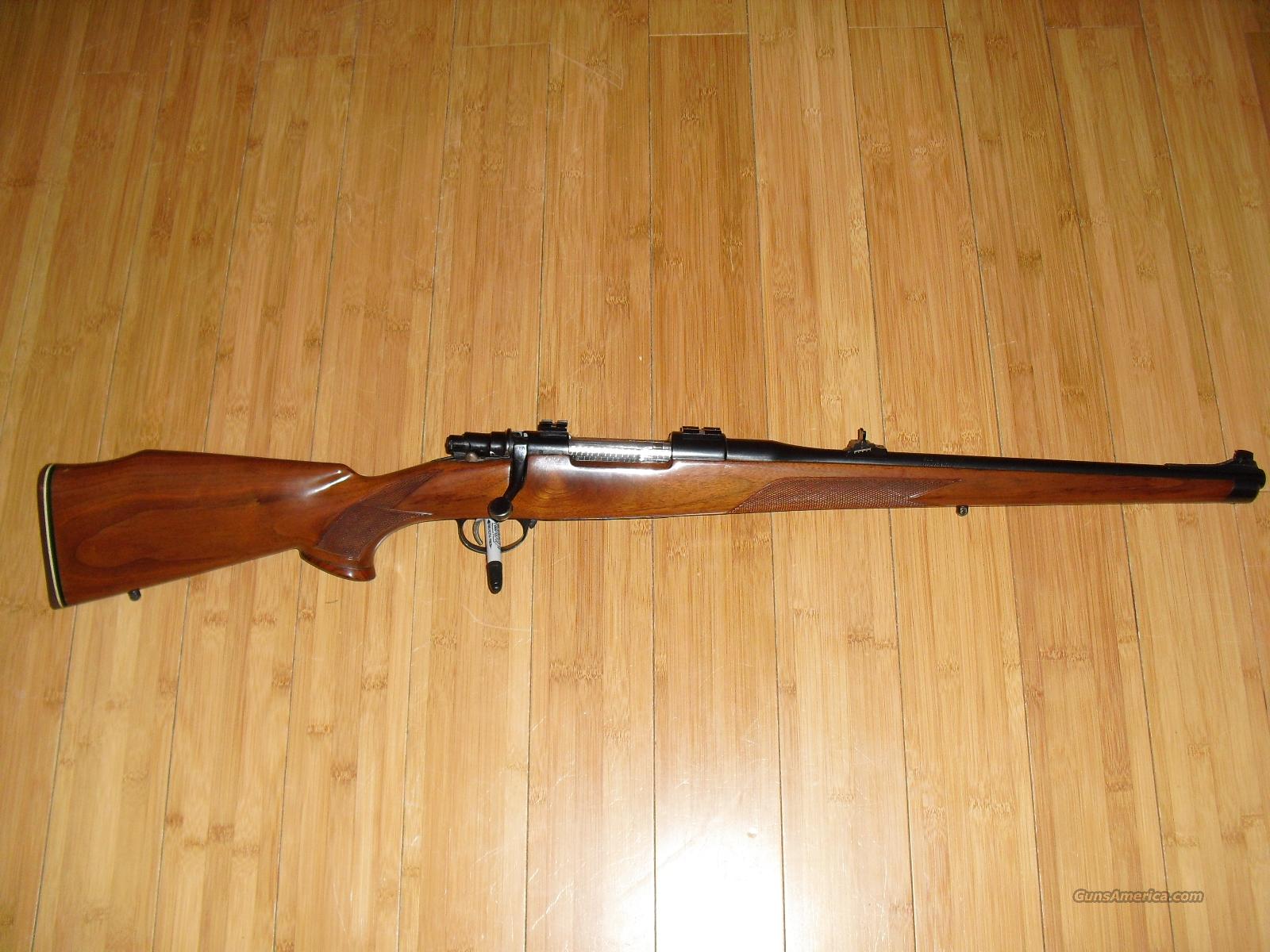 H R Model 301 Ultra Rifle Mannlicher 300 Win R For Sale