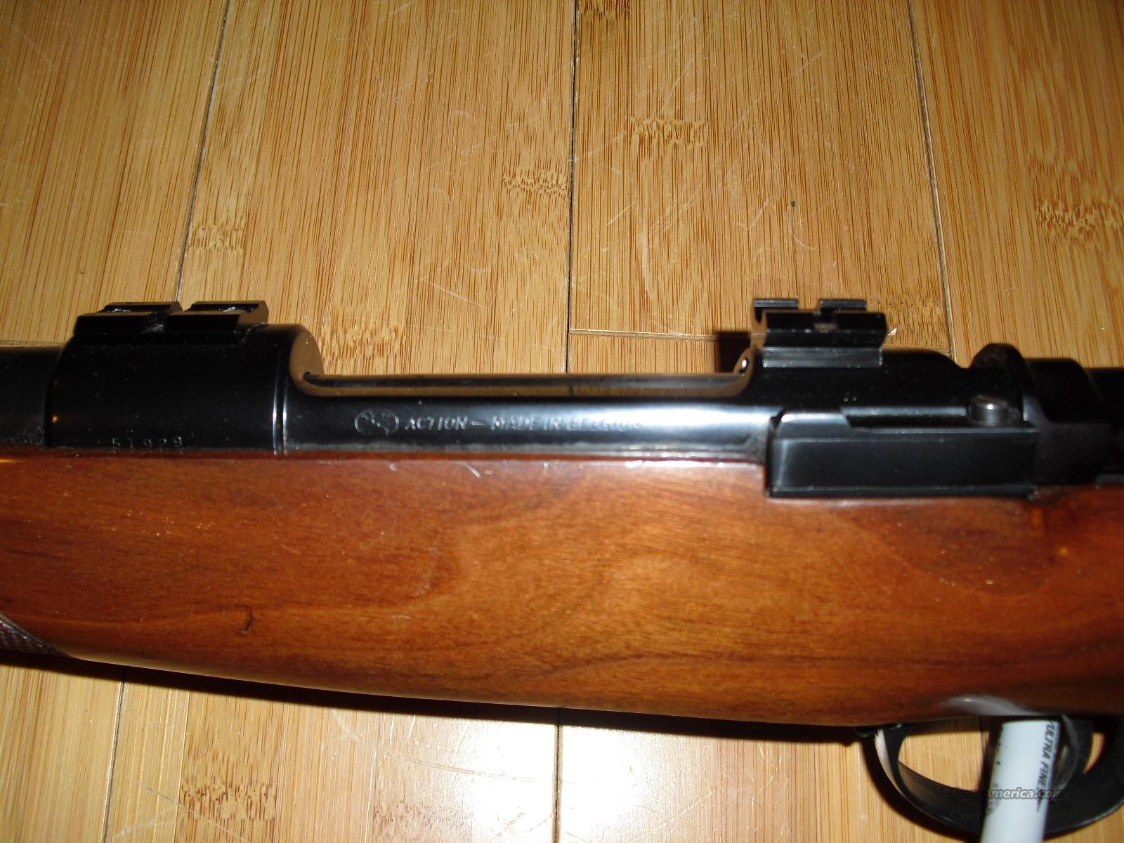 H R Model 301 Ultra Rifle Mannlicher 300 Win R For Sale