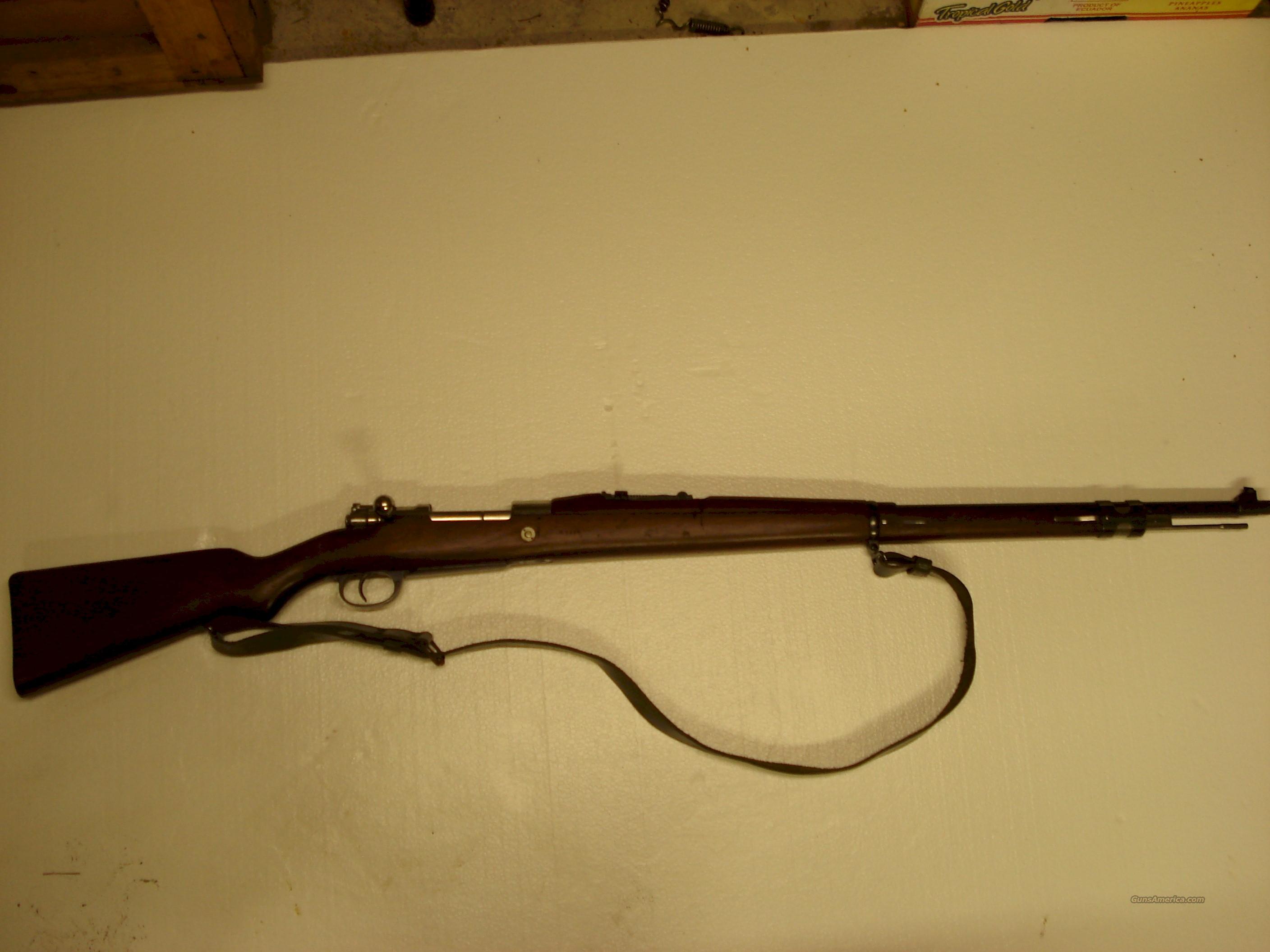 Argentine Mauser 1909 Excellent Con... for sale at Gunsamerica.com ...