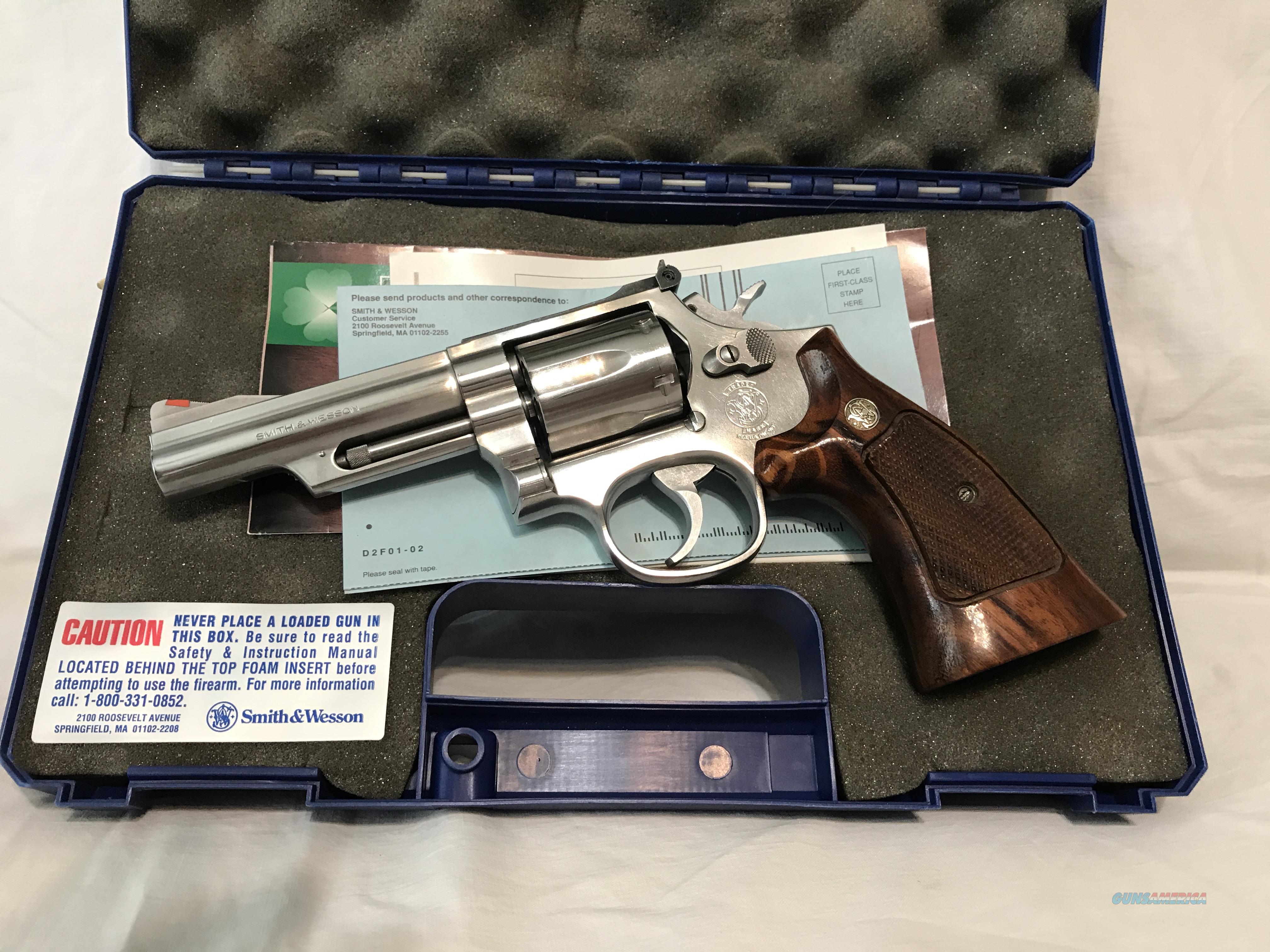 357 66-2 Combat Magnum Smith & Wess... for sale at Gunsamerica.com ...