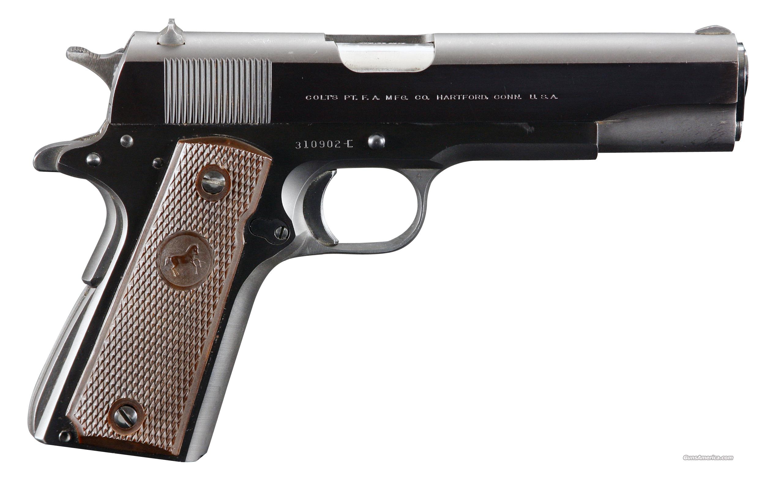 Colt Model 1911A1 Mfg. 1967 for sale at Gunsamerica.com: 903111314