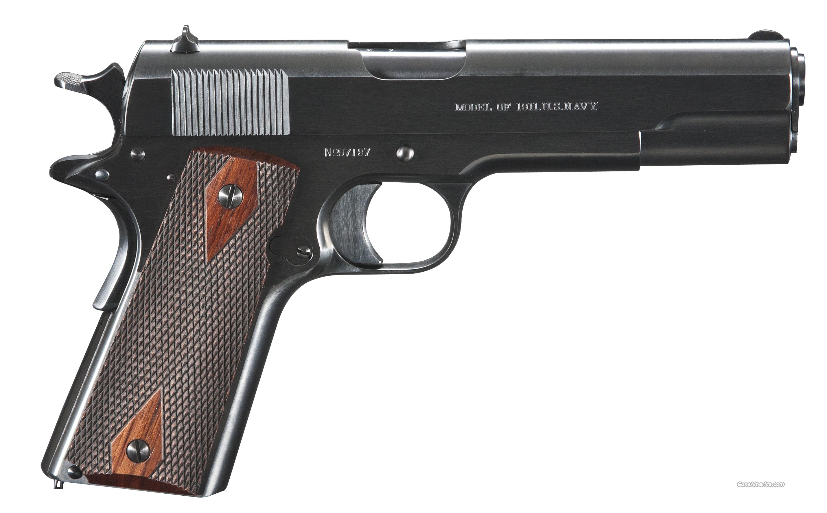 Colt Model 1911 Mfg 1914 US Navy Ma... for sale at Gunsamerica.com ...