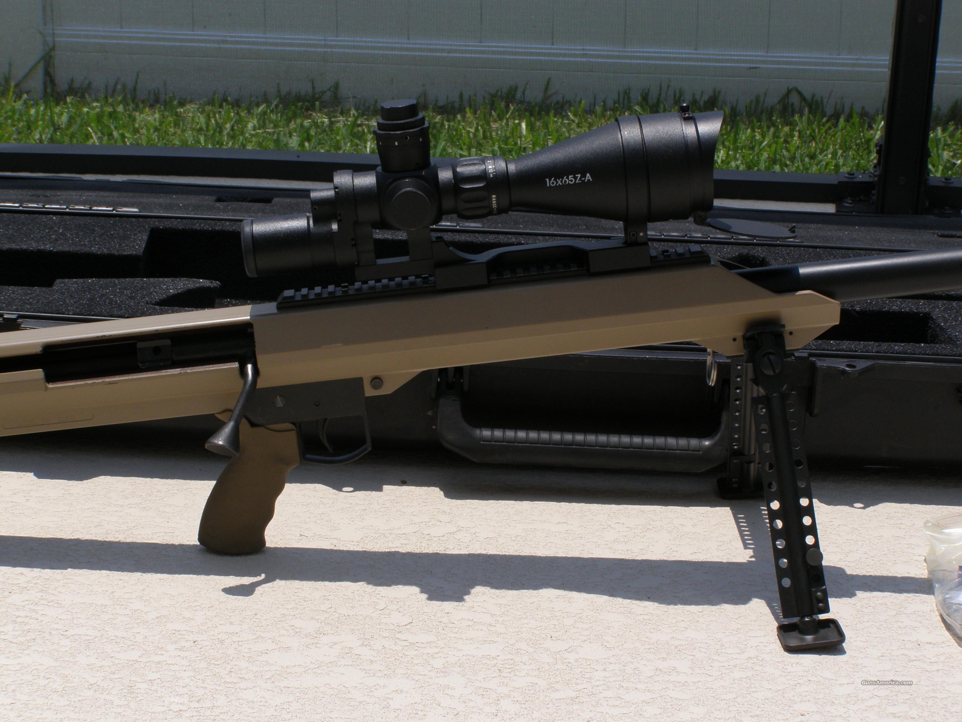 Barrett M99 99 M99a1 50 Bmg 50bmg S For Sale At