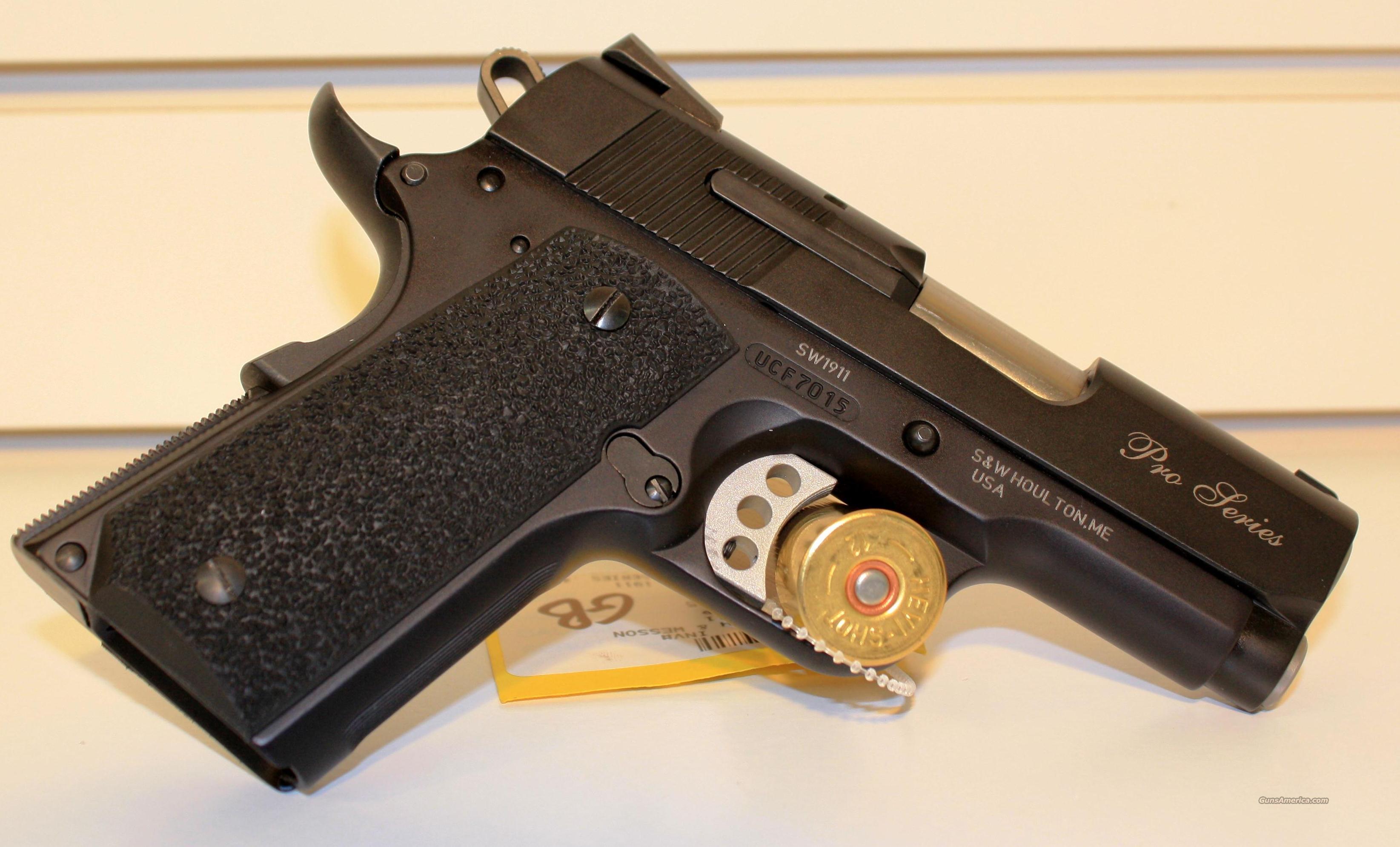 Sandw Sw1911 Pro Series Sub Compact For Sale At 969631310 2754