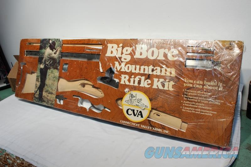 Cva Tc Big Bore 54 Cal Rifle Kit Ni For Sale At