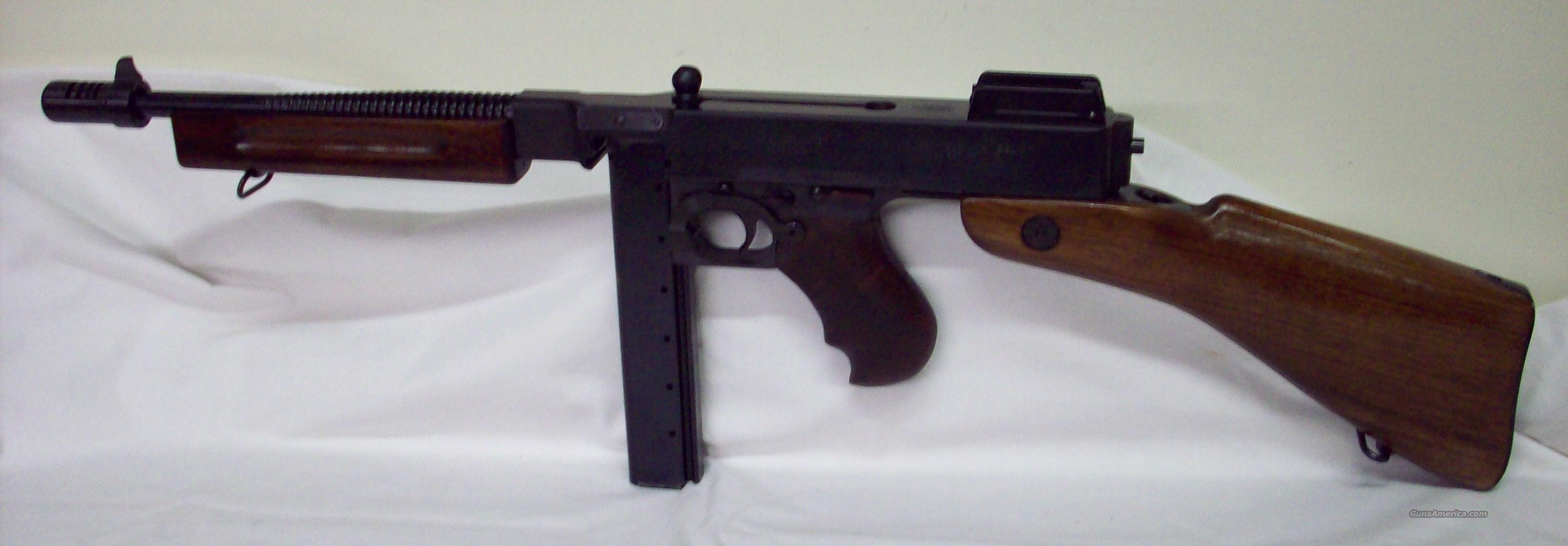 Thompson Auto Ordnance Tommy Gun for sale at Gunsamerica.com: 975003544