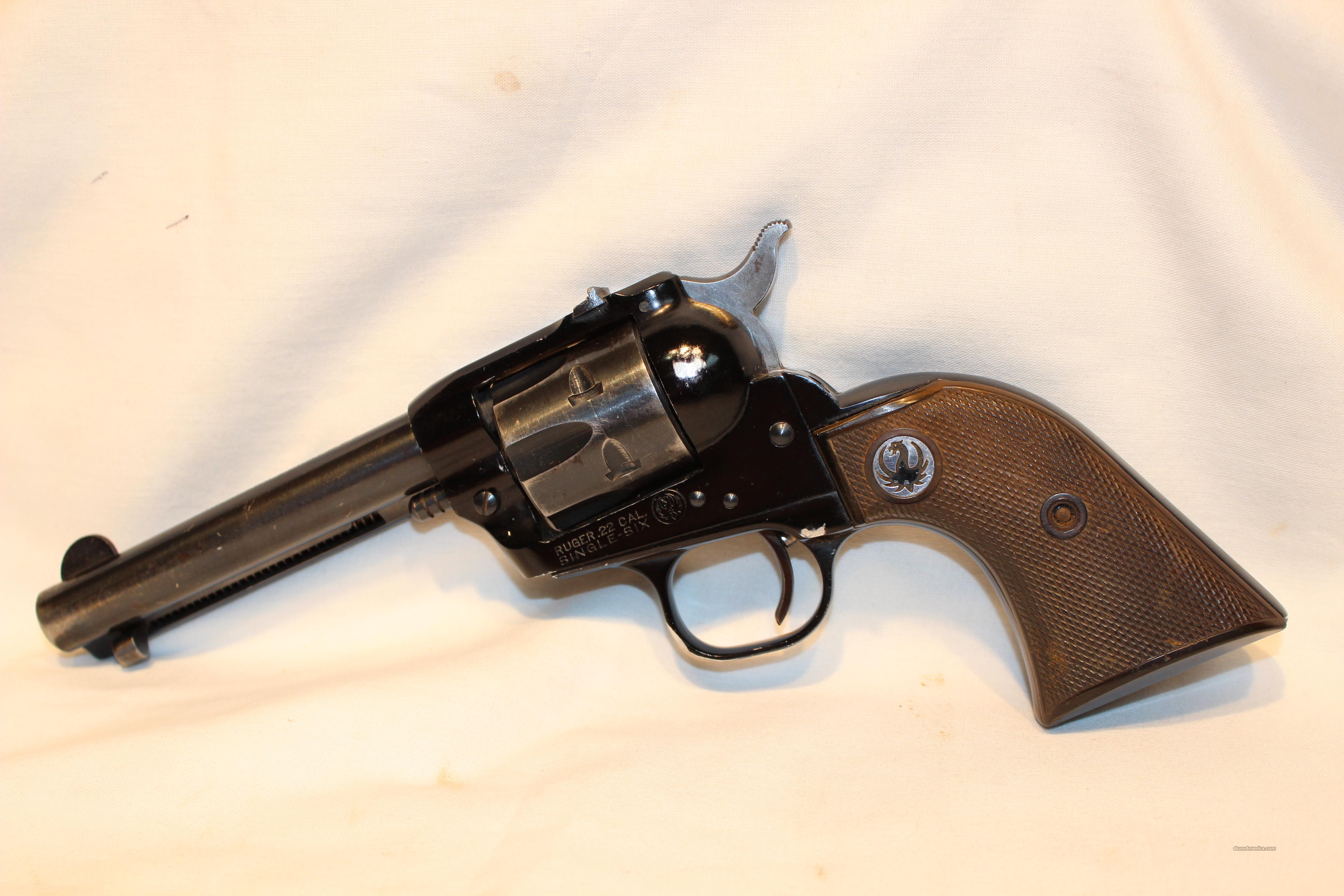 ruger single six 260 serial numbers