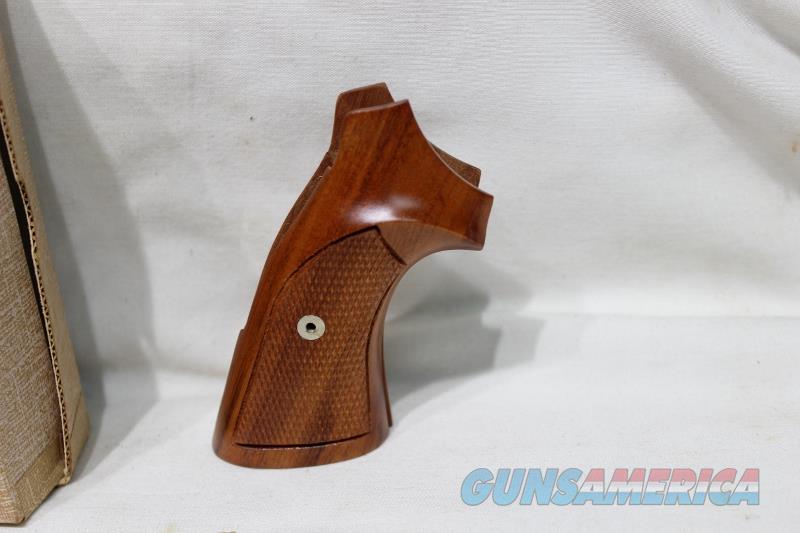 grip j screw size frame sale wood J with screw for round NE  grips S&W butt frame