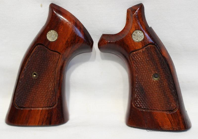 S&W 66 wood grips for sale at Gunsamerica.com: 998066578