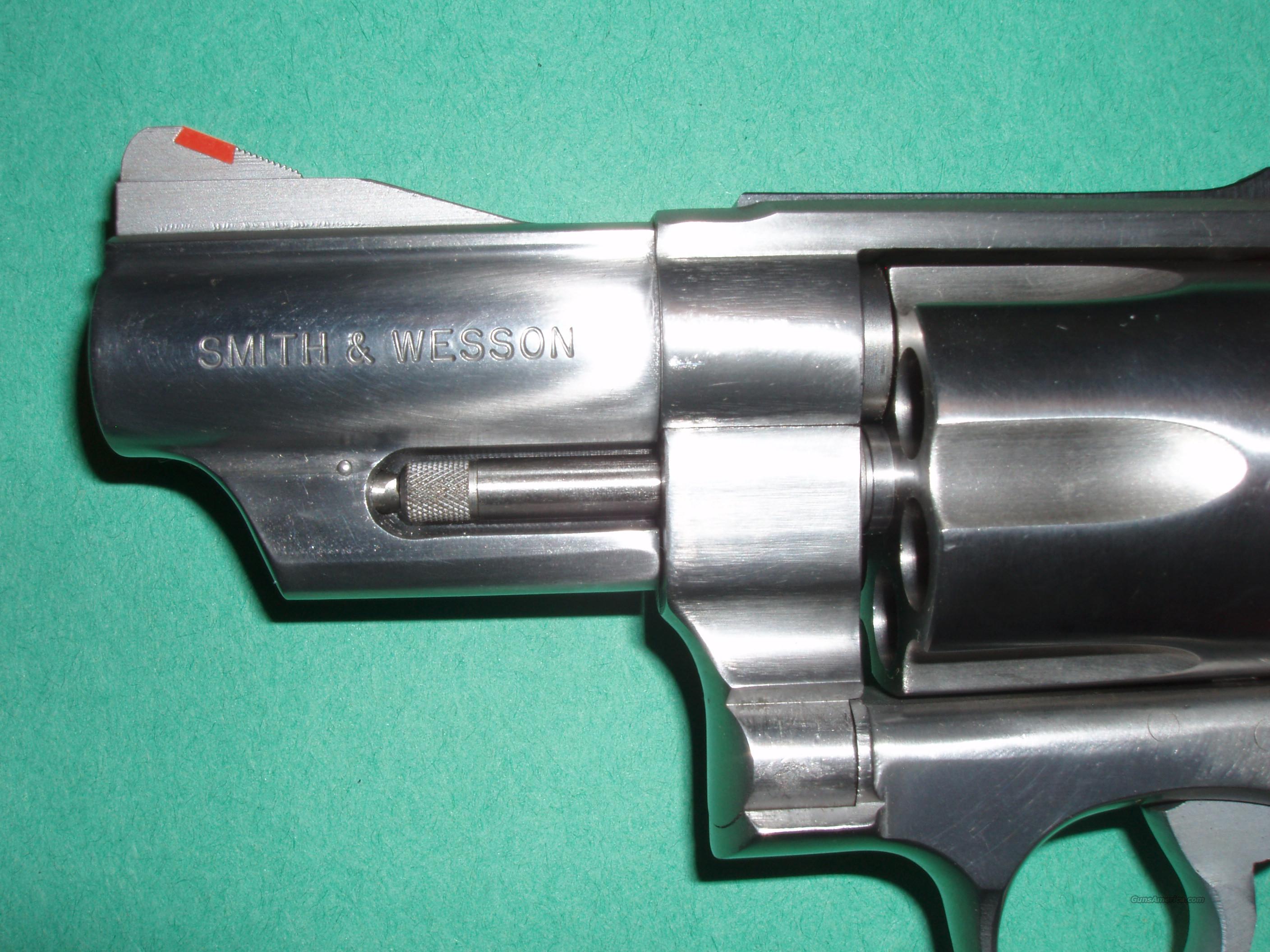 Smith & Wesson mod. 657 (Lew Horton... for sale at Gunsamerica.com ...