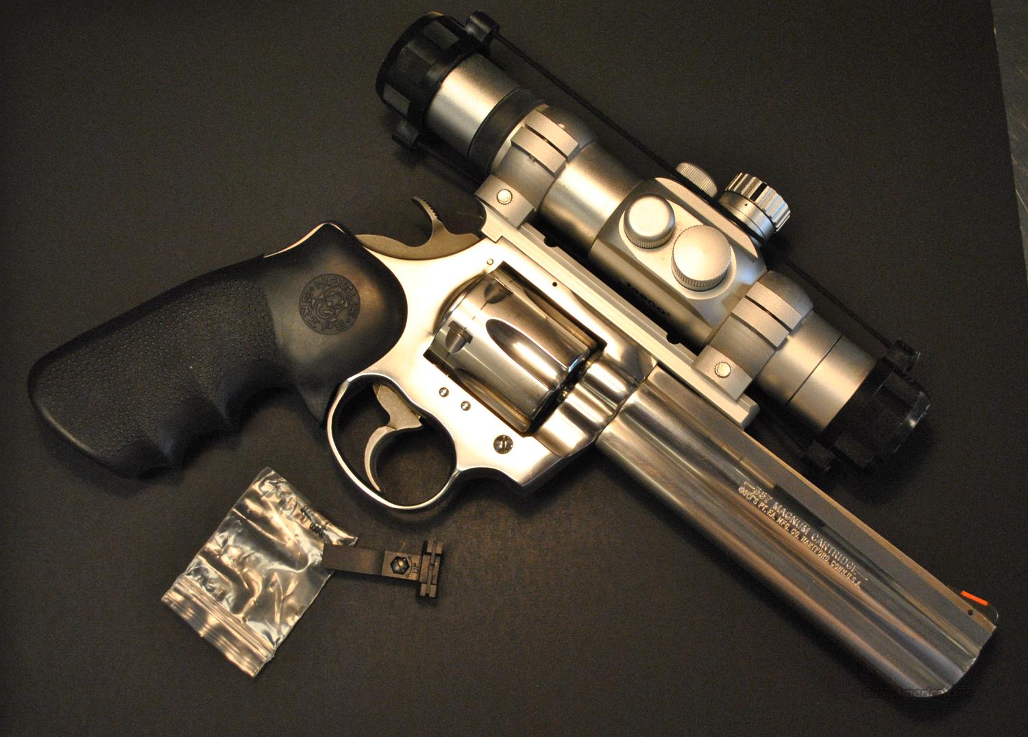 Colt King Cobra 357 Magnum 6 Barr For Sale At 930065416 5086