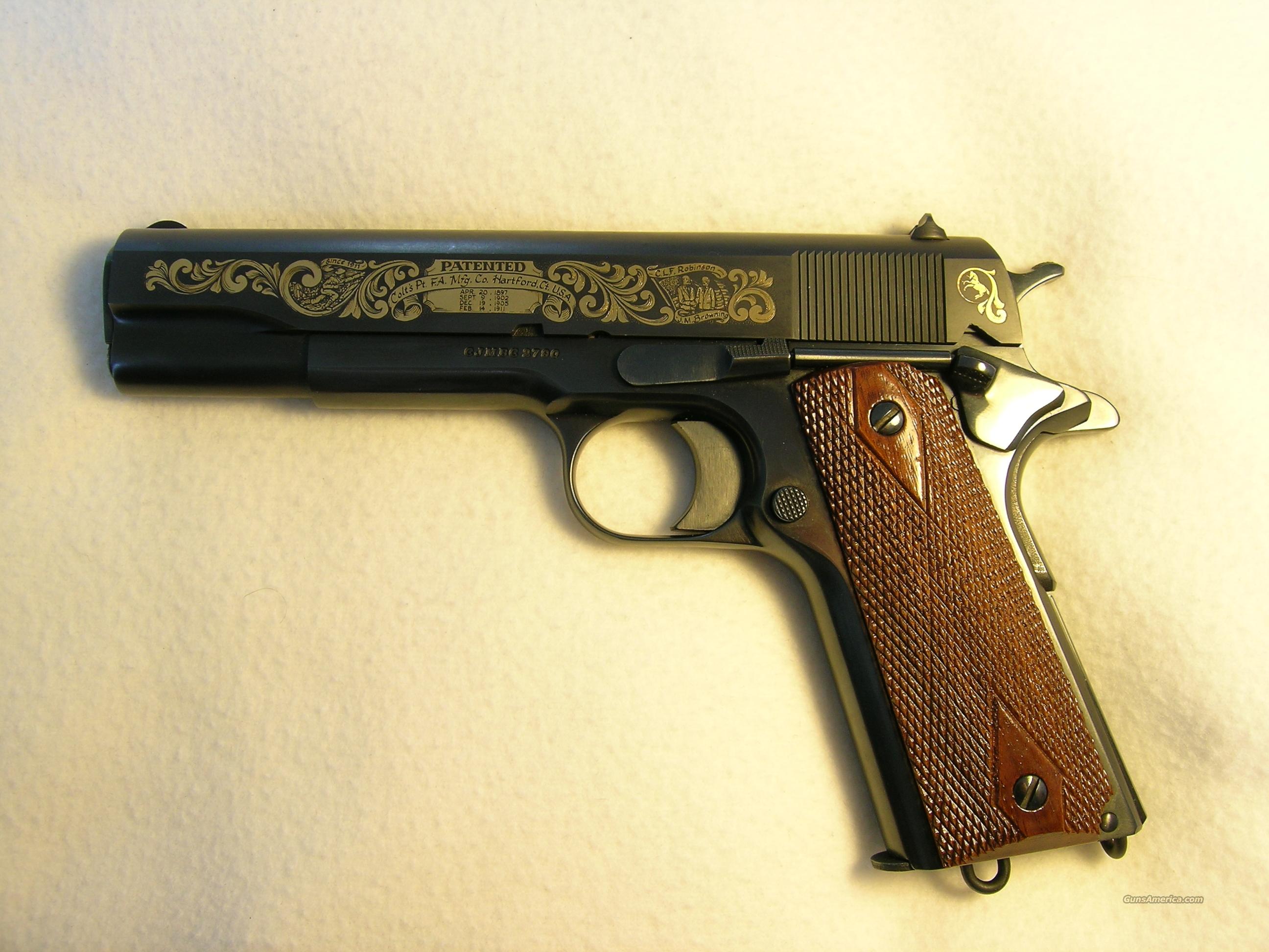 Colt 1911 45 Acp John Browning Comm For Sale At 965253934 4265