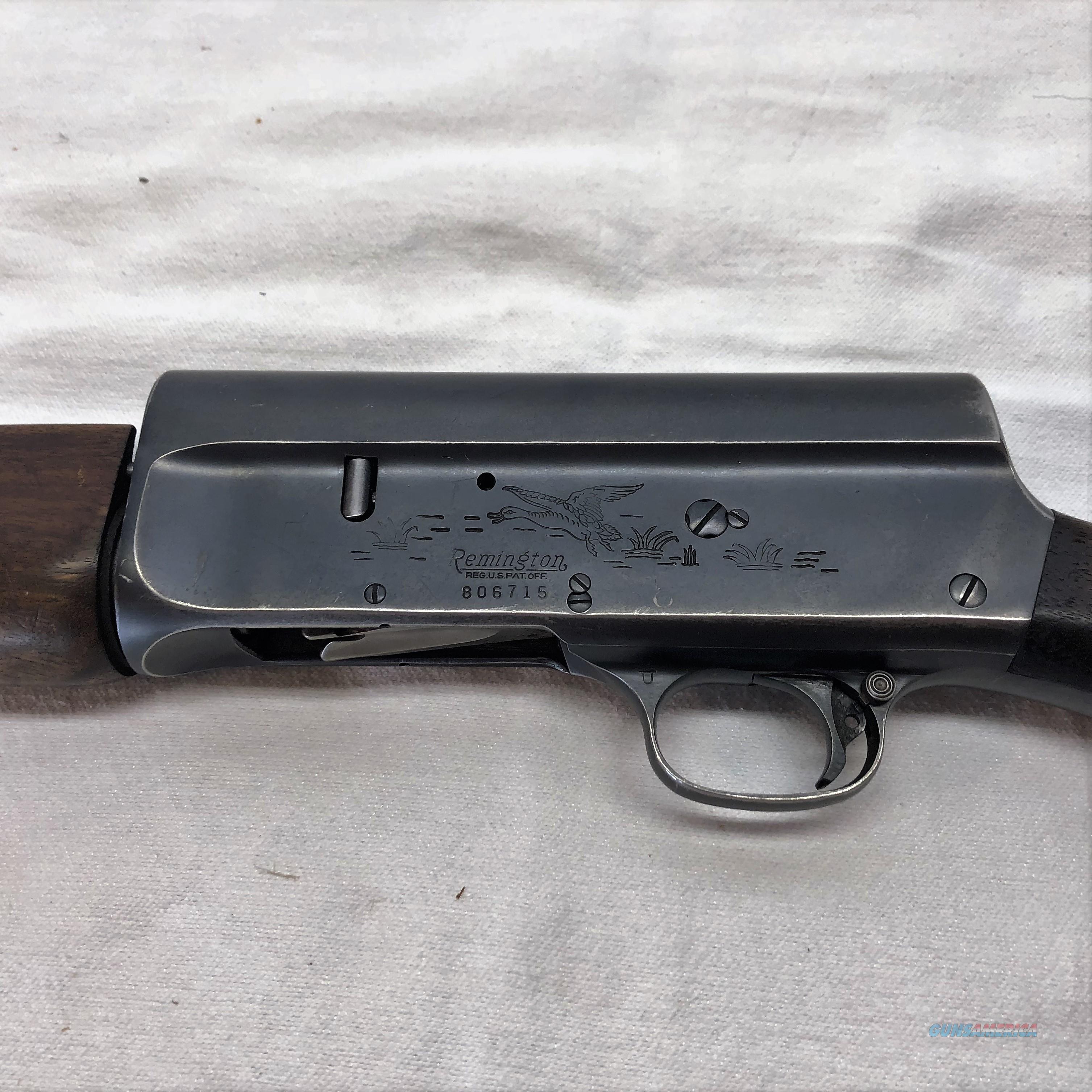 Collectible Remington Model 11 Shotgun For Sale