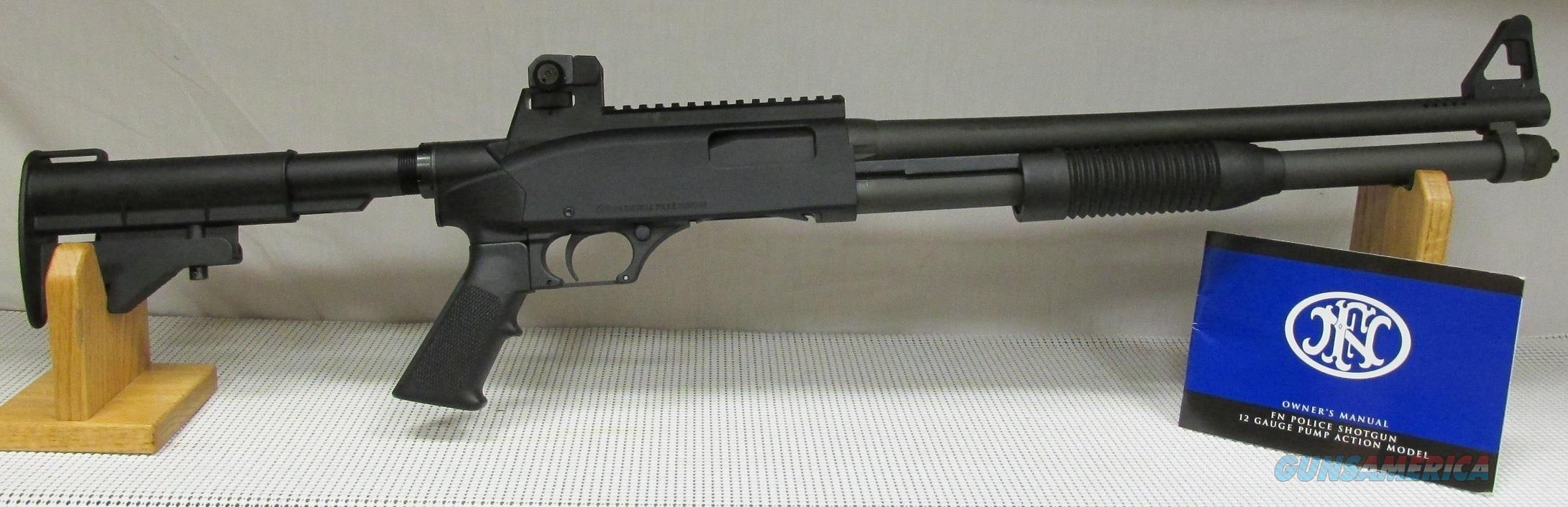 FN Tactical Police Pump Shotgun 12GA Ported 18