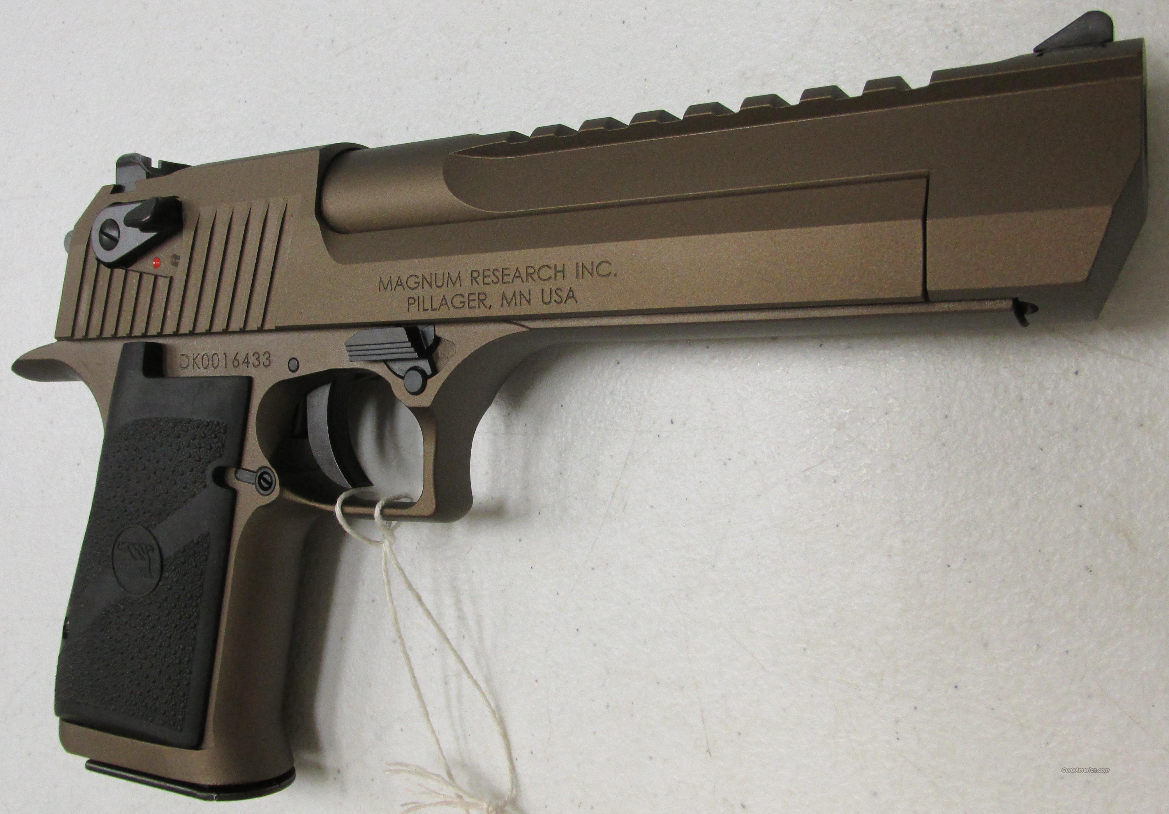 Magnum Research Desert Eagle CUSTOM 