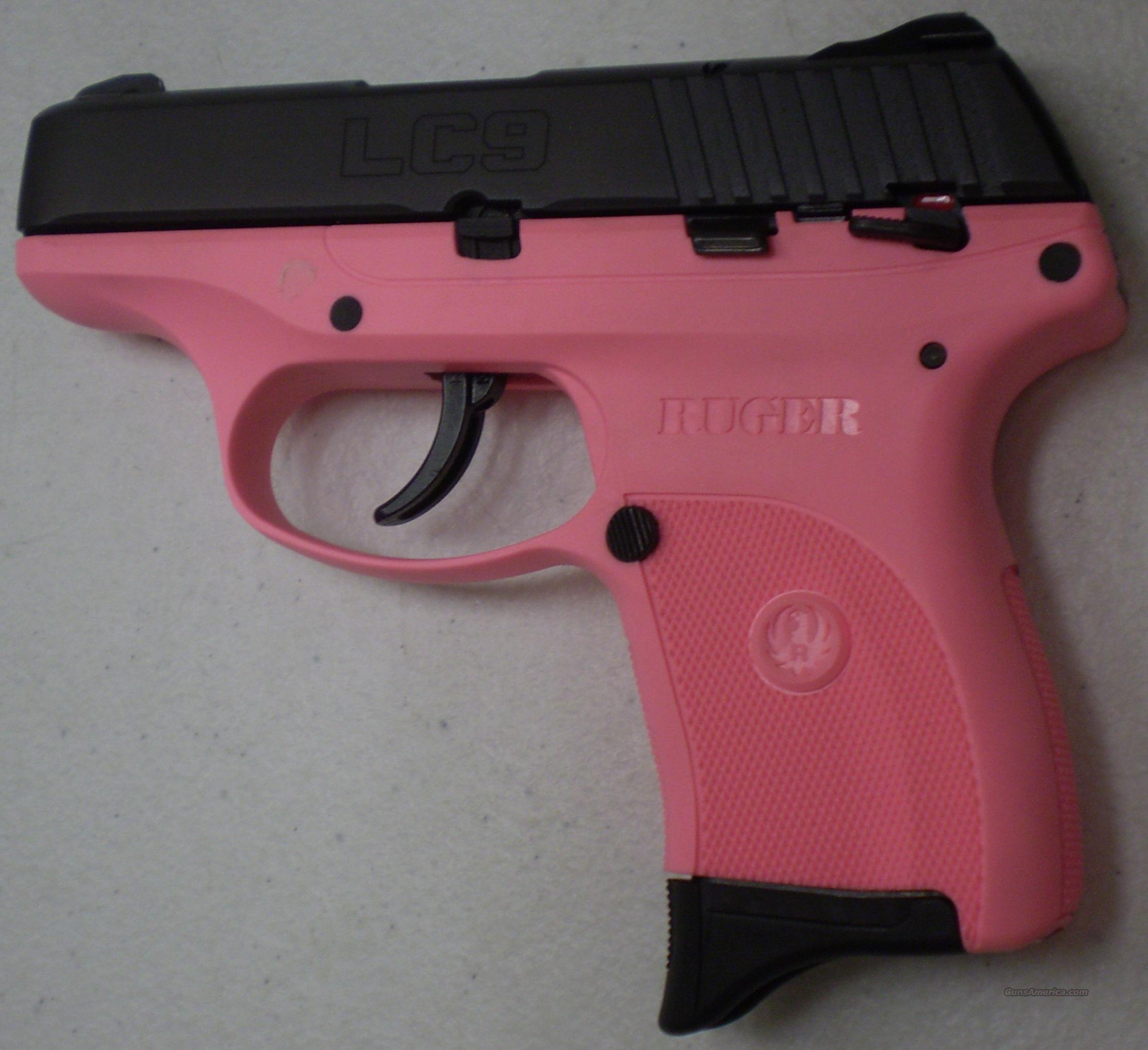 Ruger LC9 Dealer Exclusive PINK 9mm Conceal N Carry Size 32 for sale ...