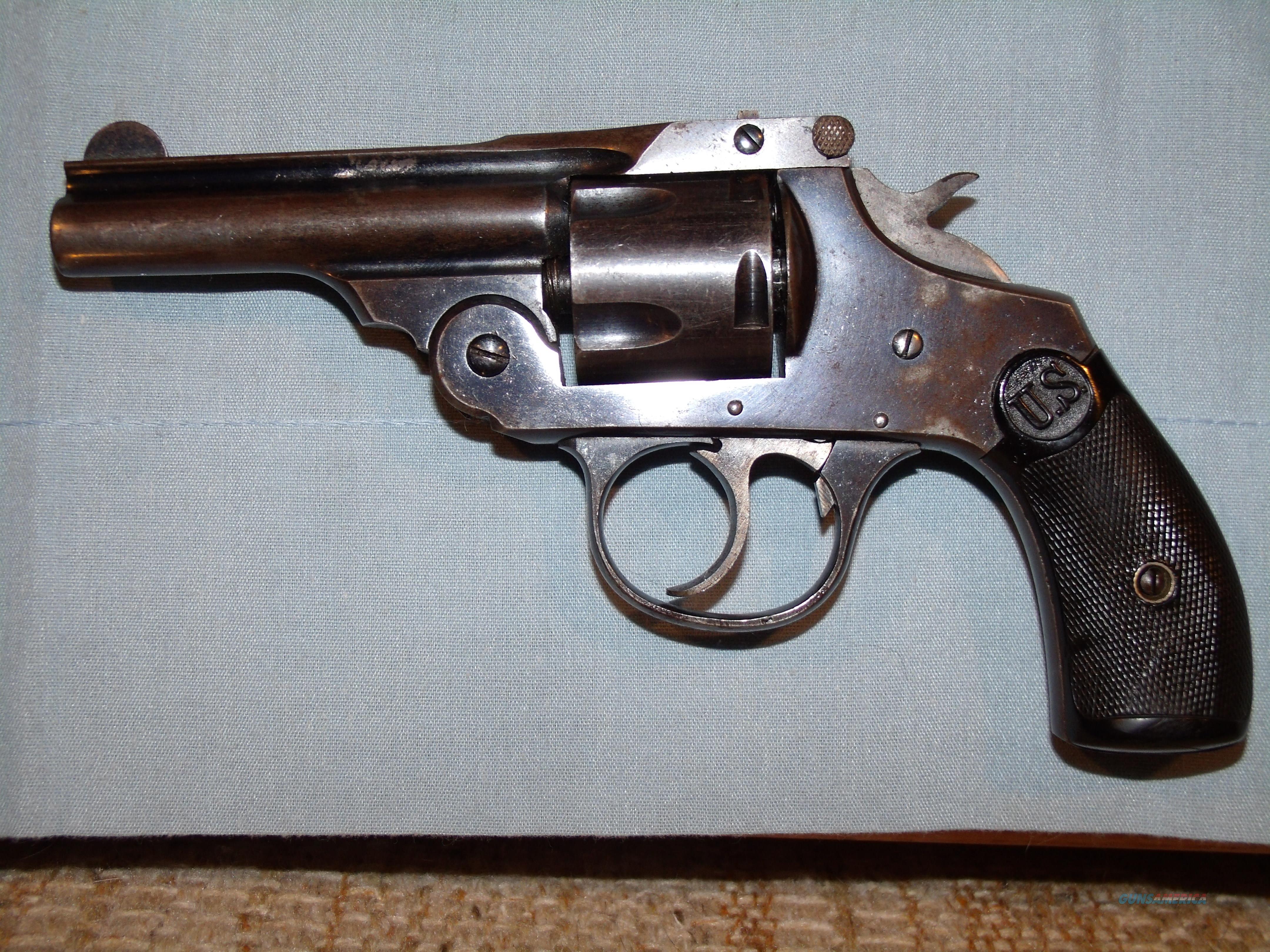 Us Revolver Co 38 Sandw Topbreak For Sale 7896