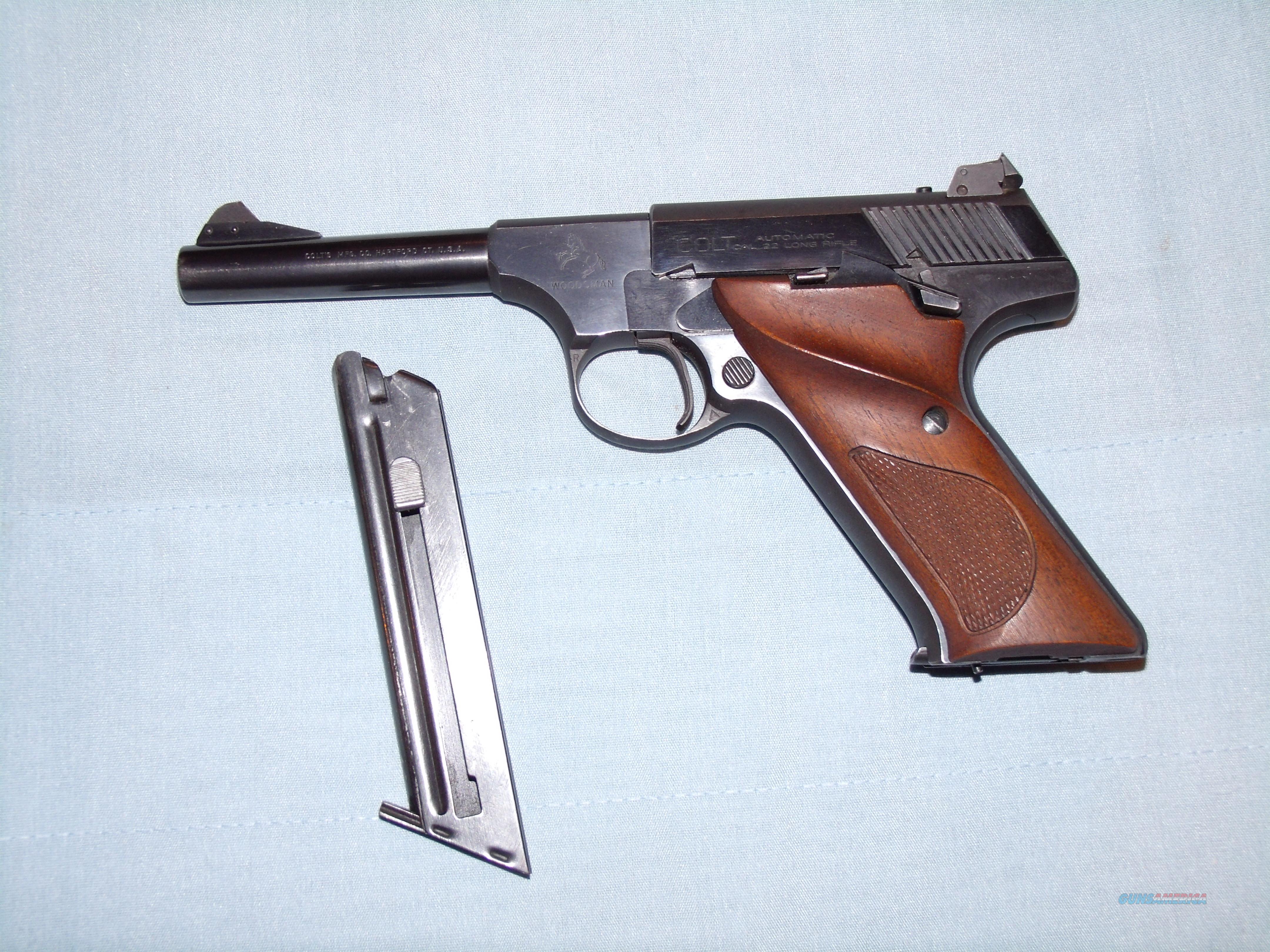 Colt Woodsman 2nd Series Sport Model .22lr For Sale