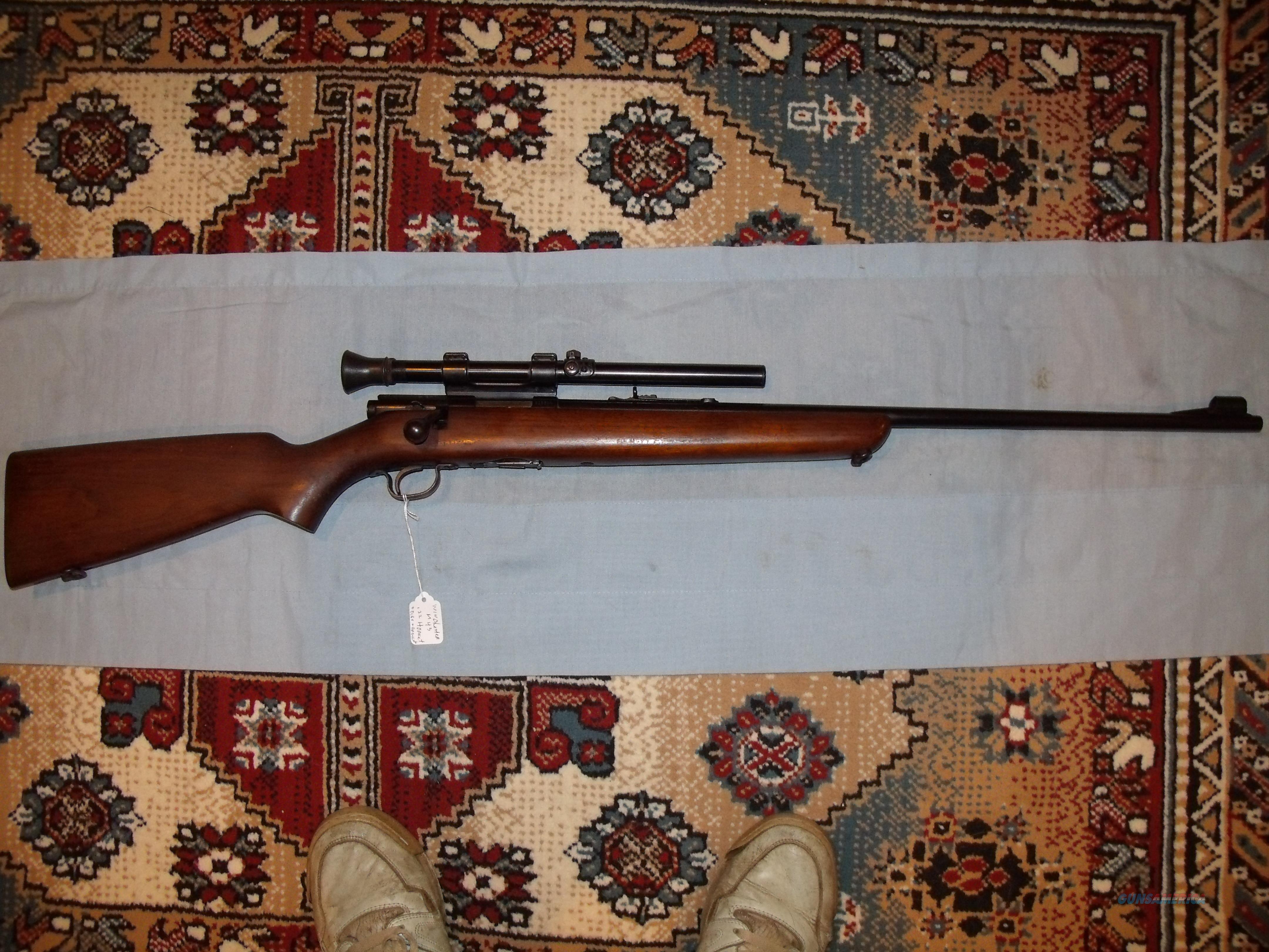 WINCHESTER MODEL 43 ,.22 HORNET for sale at Gunsamerica.com: 946538534