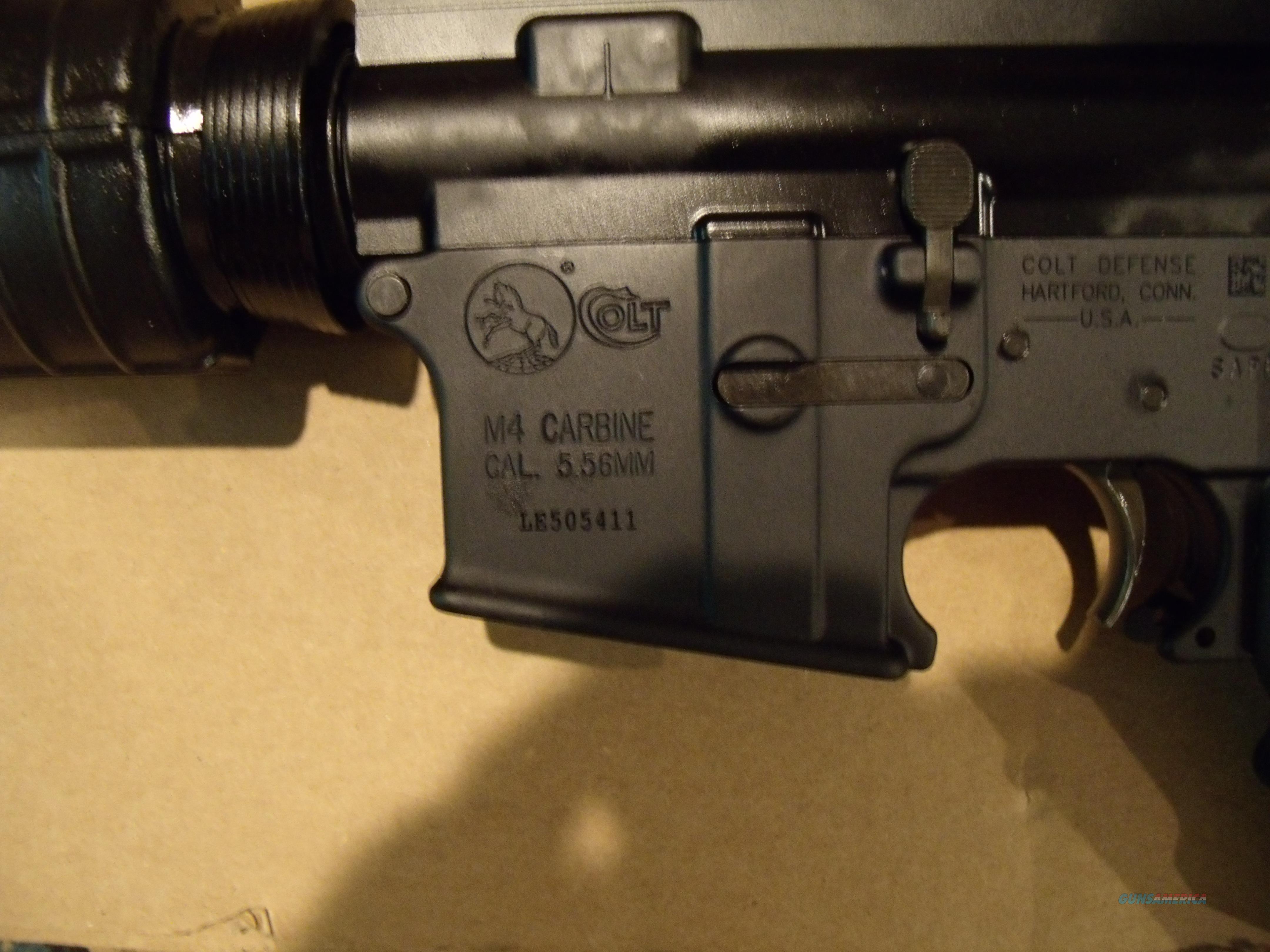 Colt M4 Carbine Model Le6920 Oem1 For Sale At