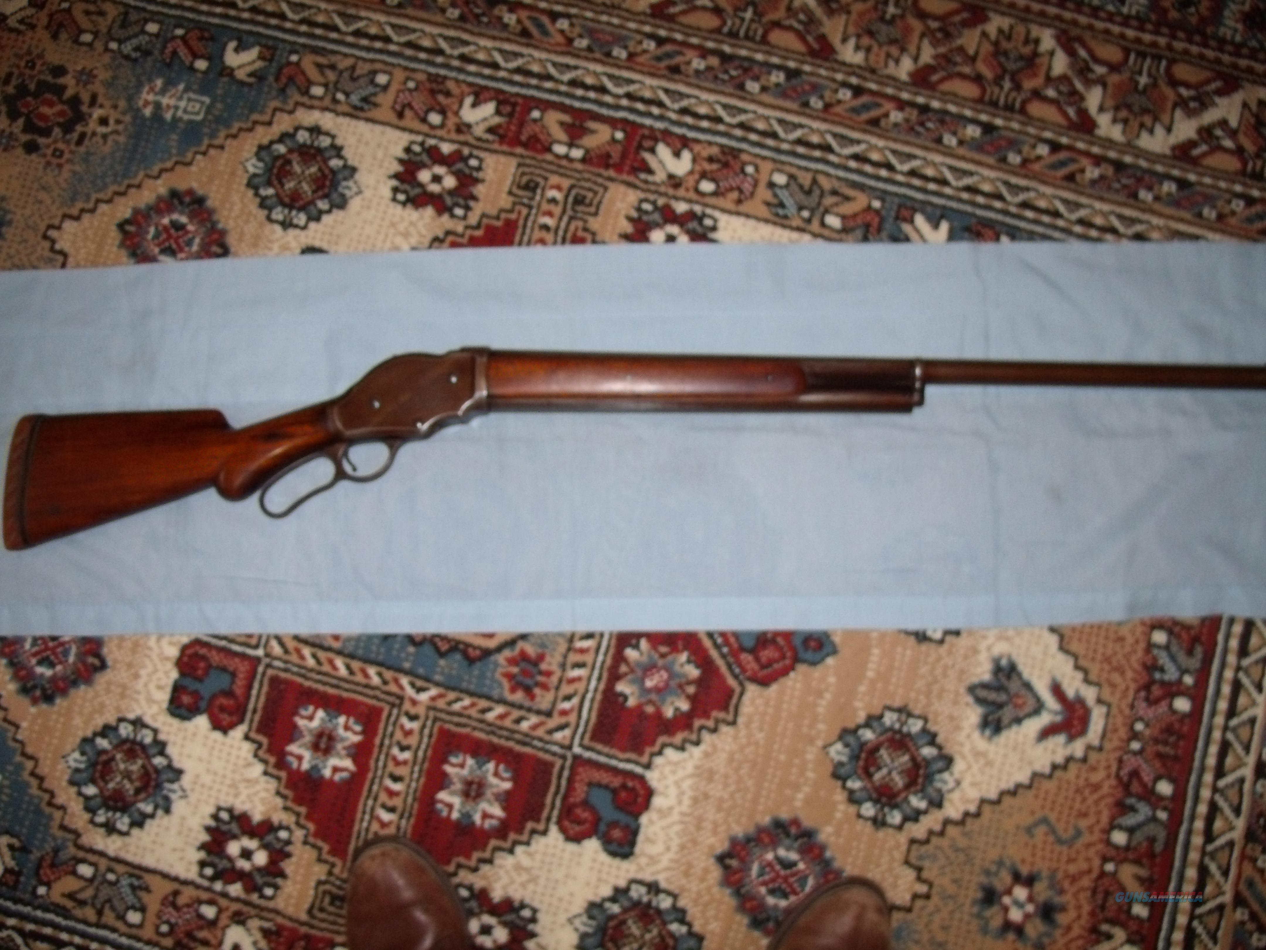 lever action m1887