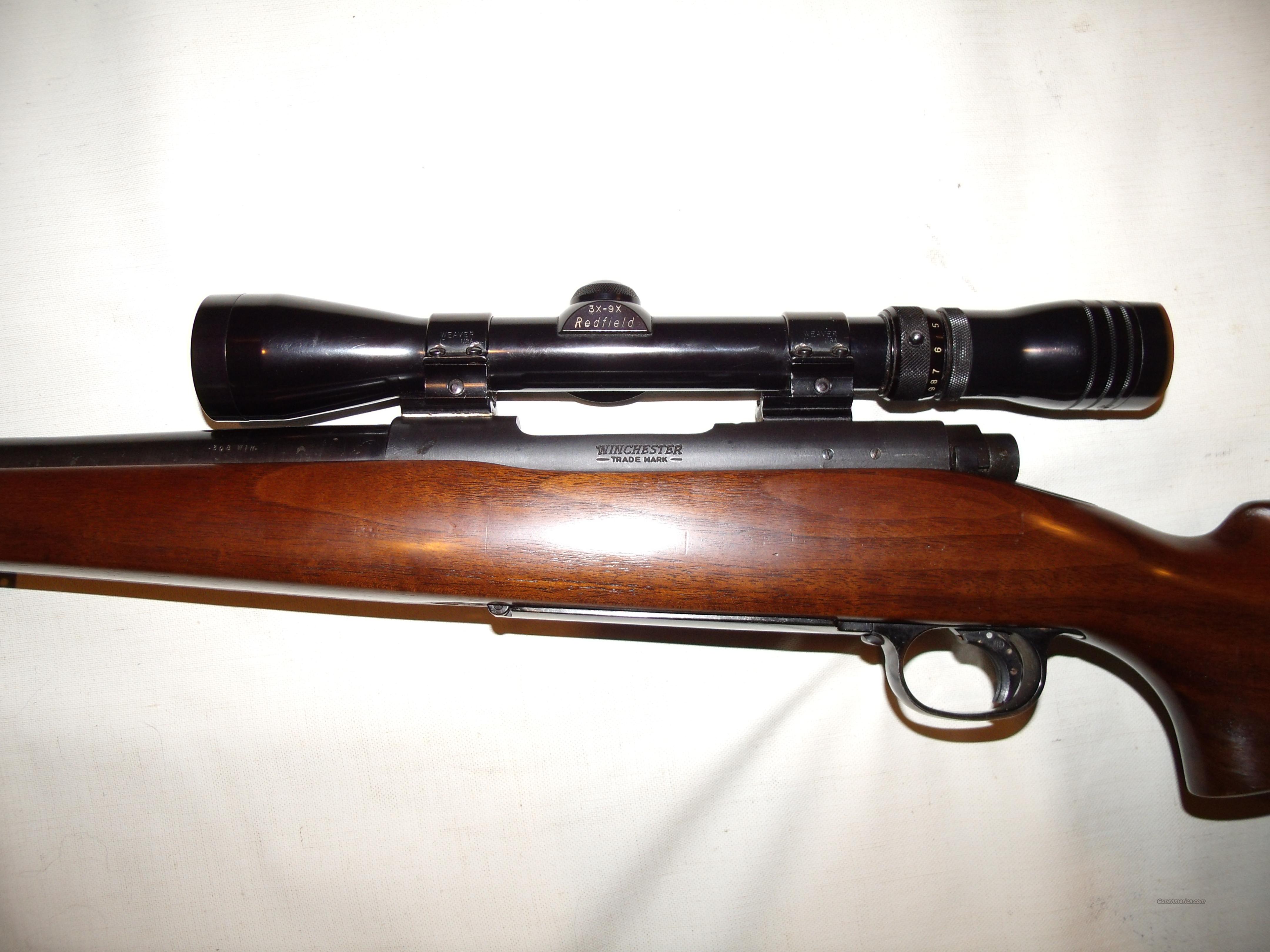 Winchester M70,NRA Hunter Class Tar... for sale at Gunsamerica.com ...