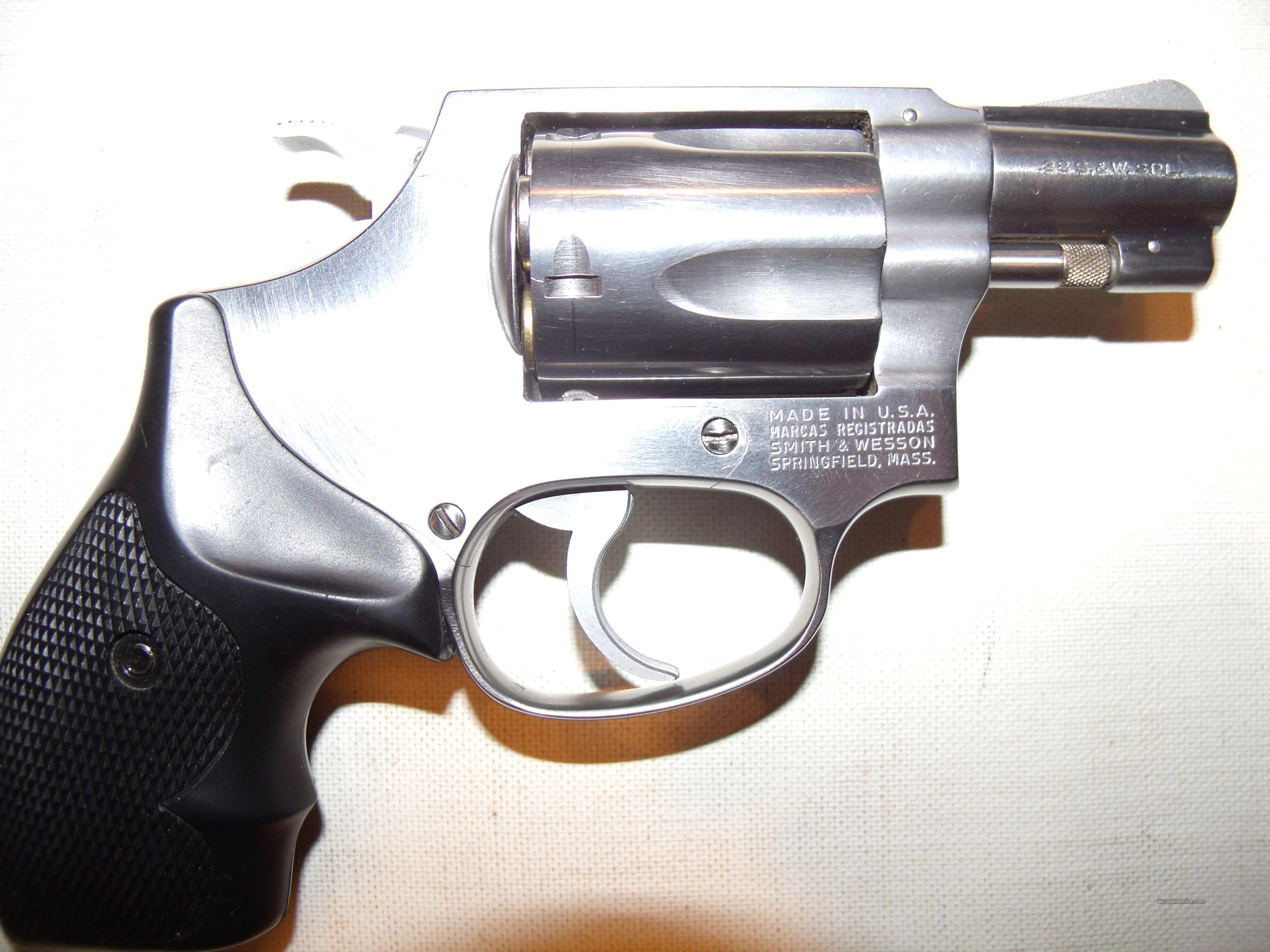 S&W, M60 ,SS .38 Special for sale at Gunsamerica.com: 969914418