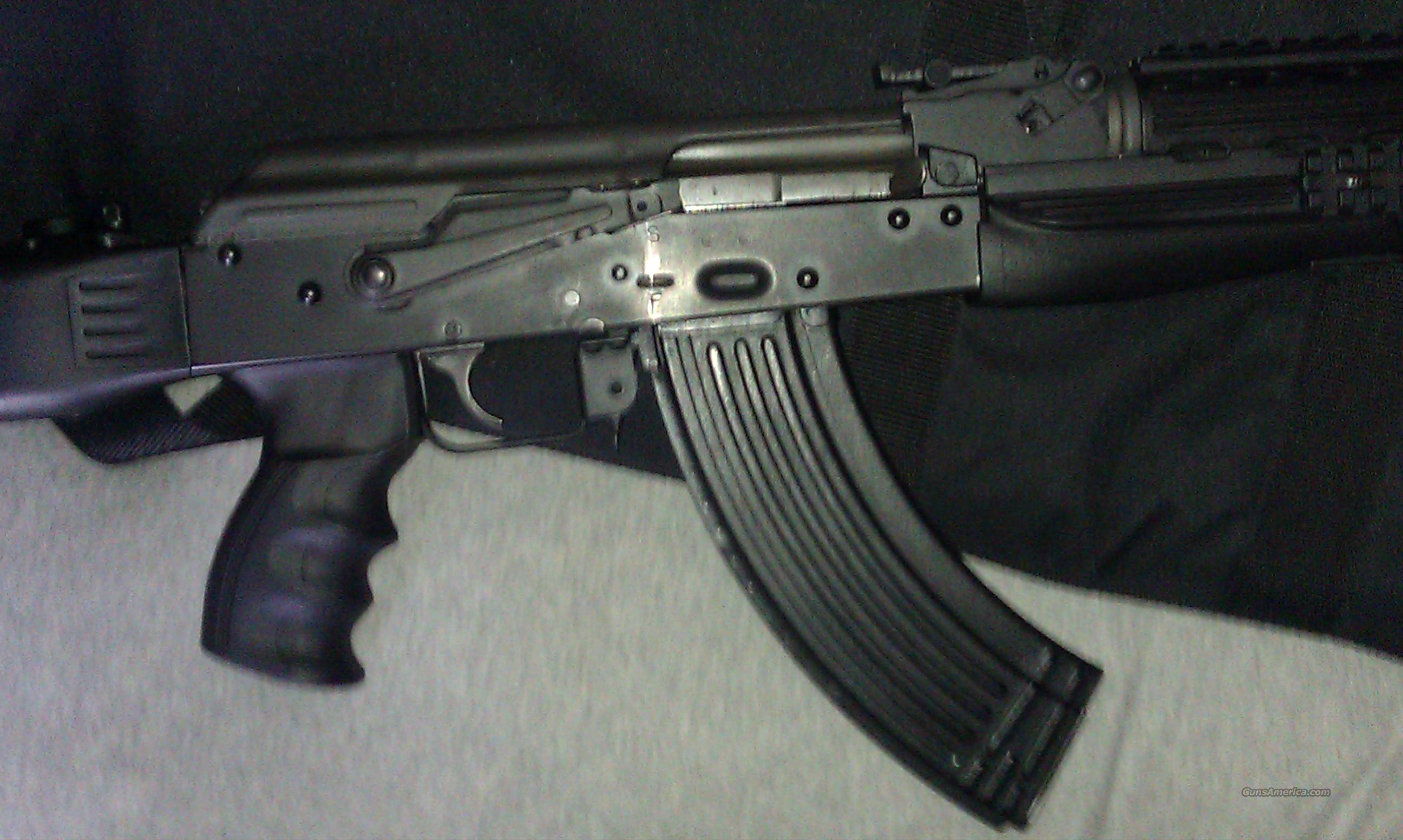 Century Arms AK47 CUSTOM!!! MUST SEE UPGRADES!... for sale