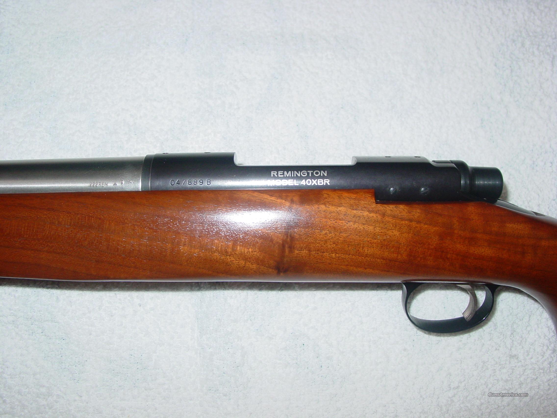 Remington 40X BR for sale