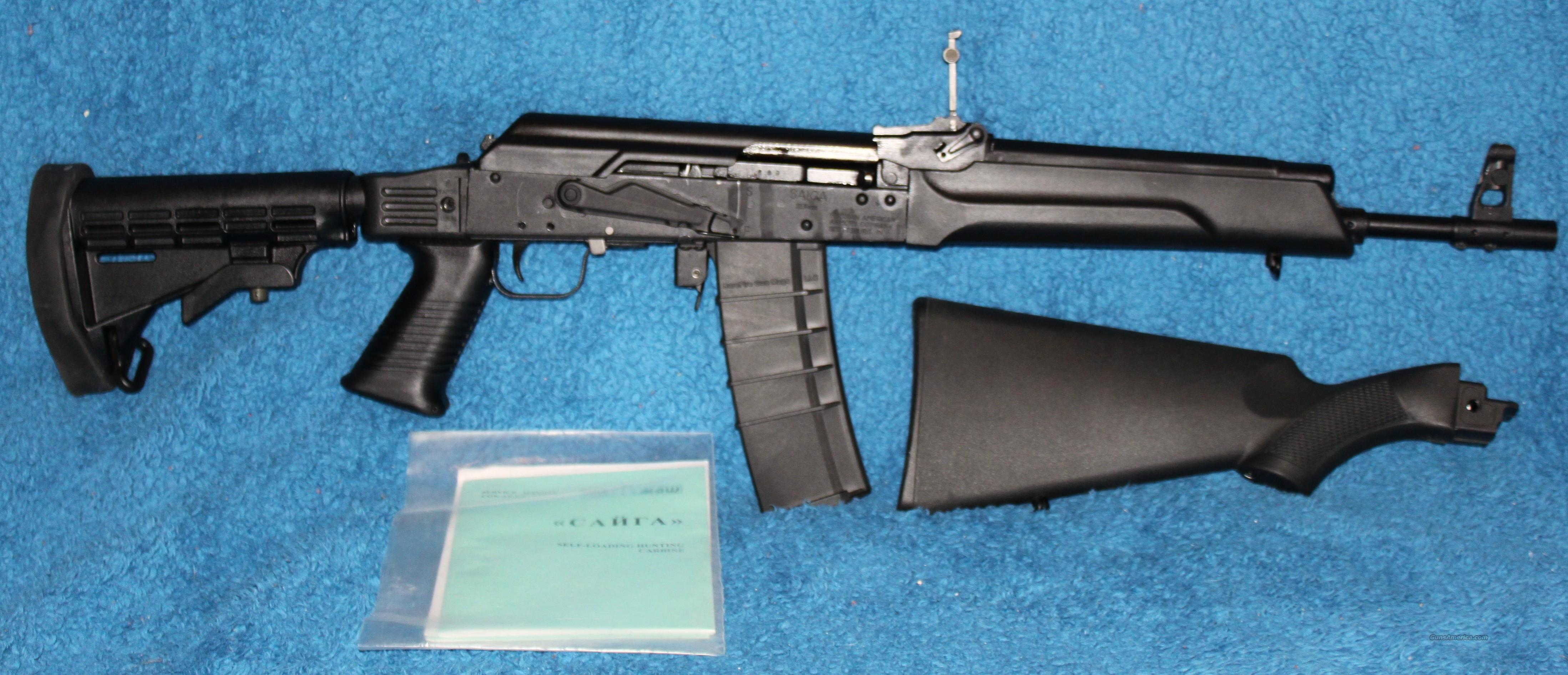 Saiga .223 Never Fired w/ Tapco Com... for sale at Gunsamerica.com ...