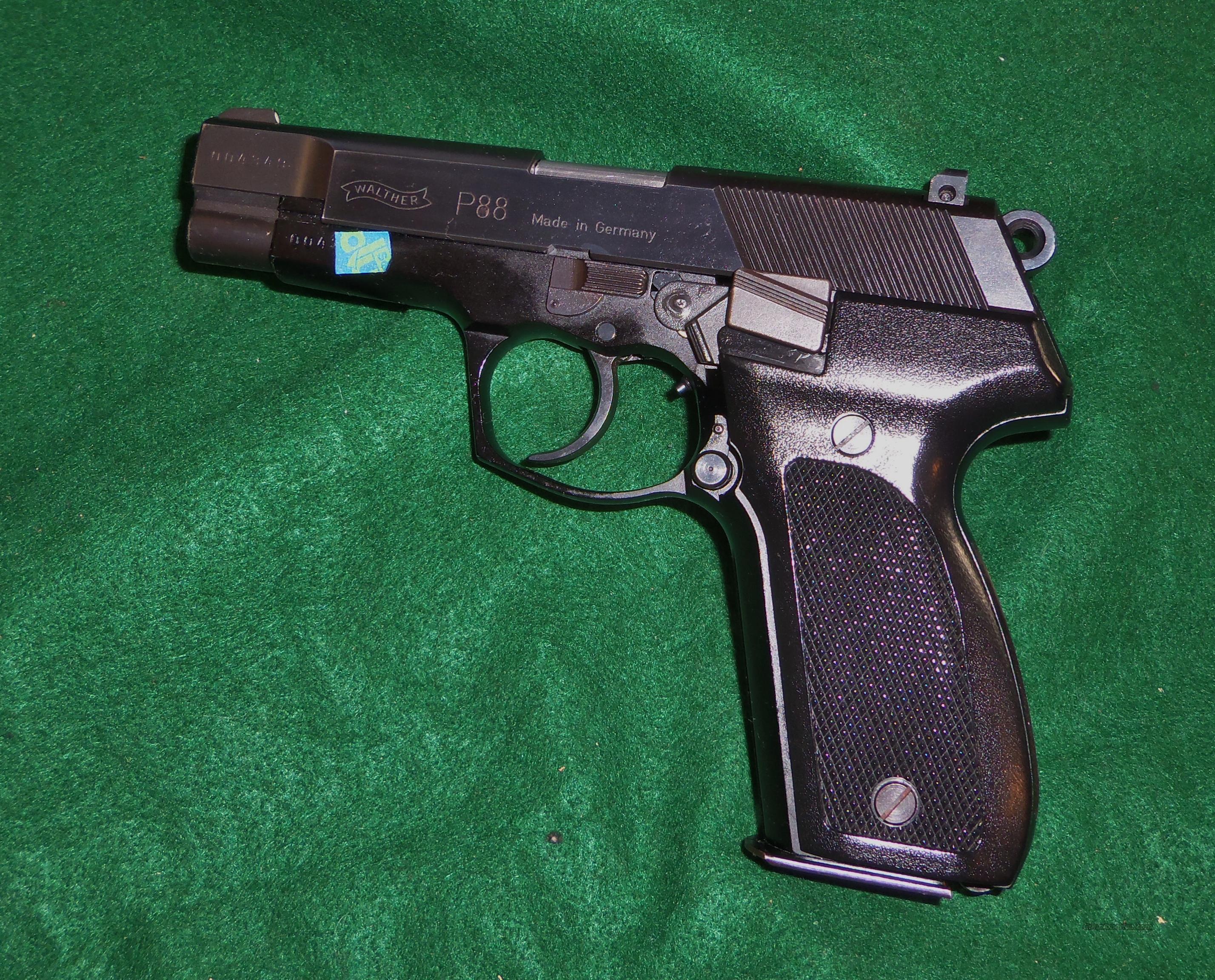 WALTHER GERMAN MADE P88 FULL SIZE S... for sale at Gunsamerica.com ...