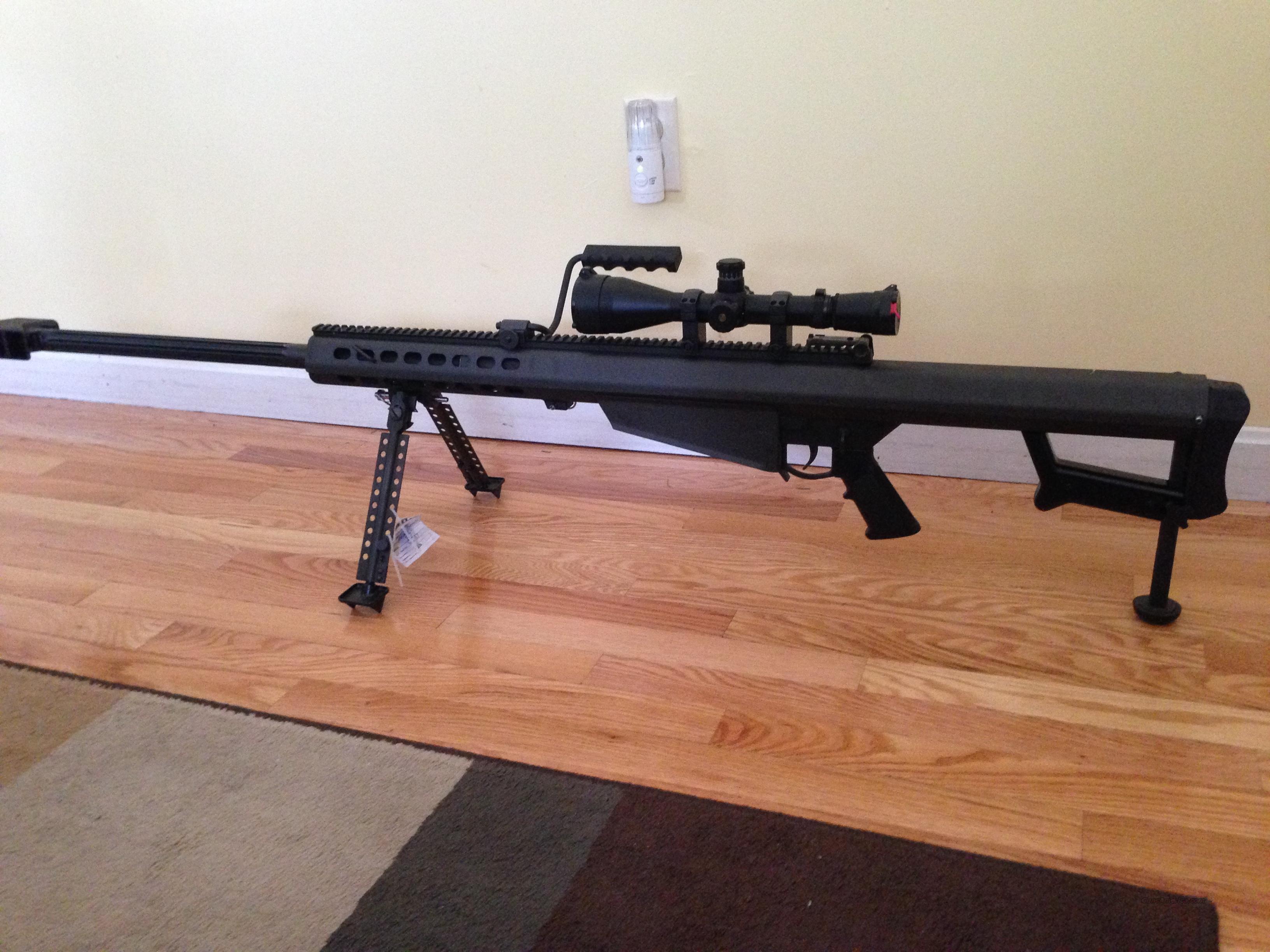 Barret M107 50 Caliber For Sale