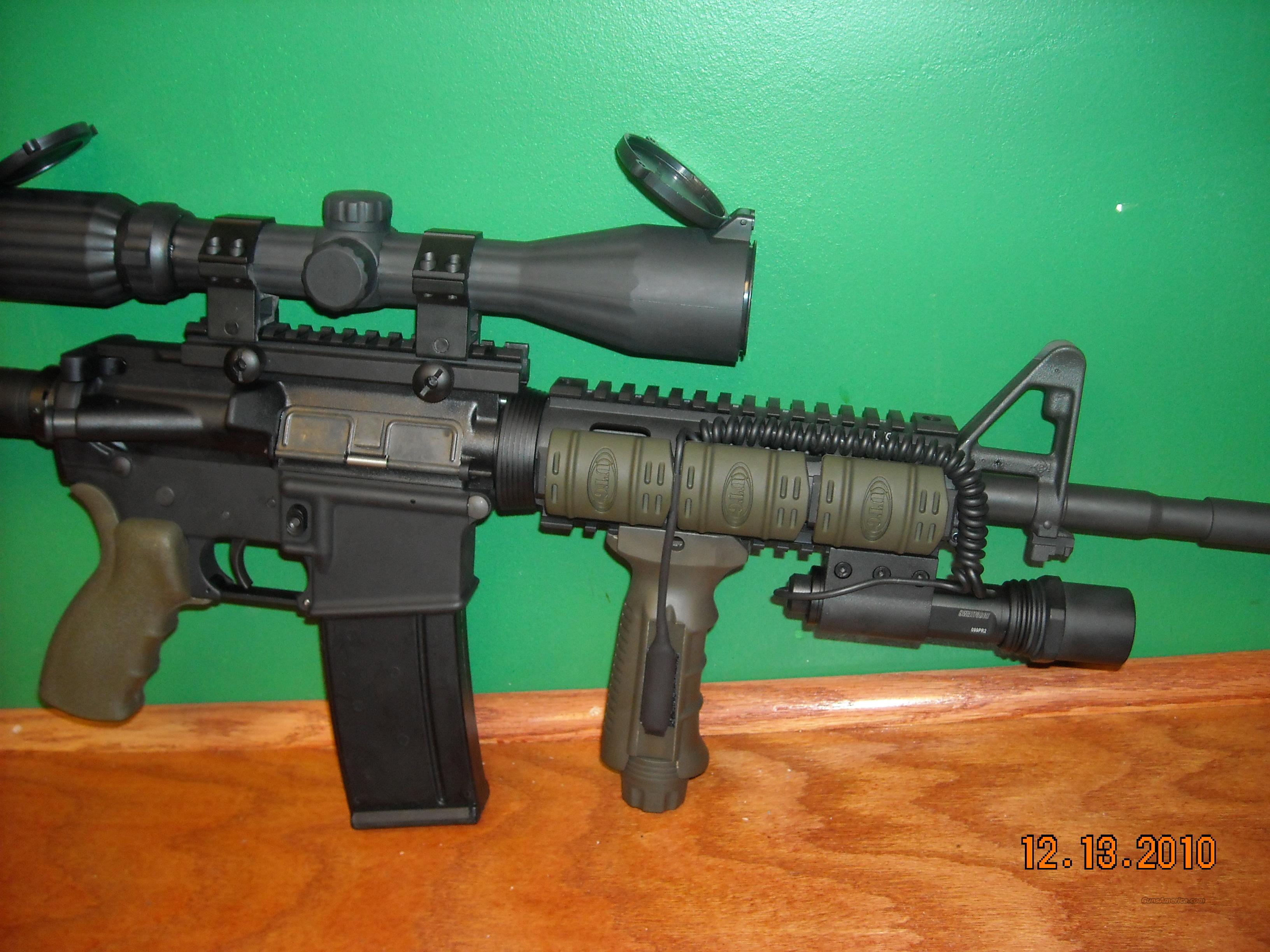 DPMS M4 TACTICAL AR - SCOPE - OD GR... for sale at Gunsamerica.com ...