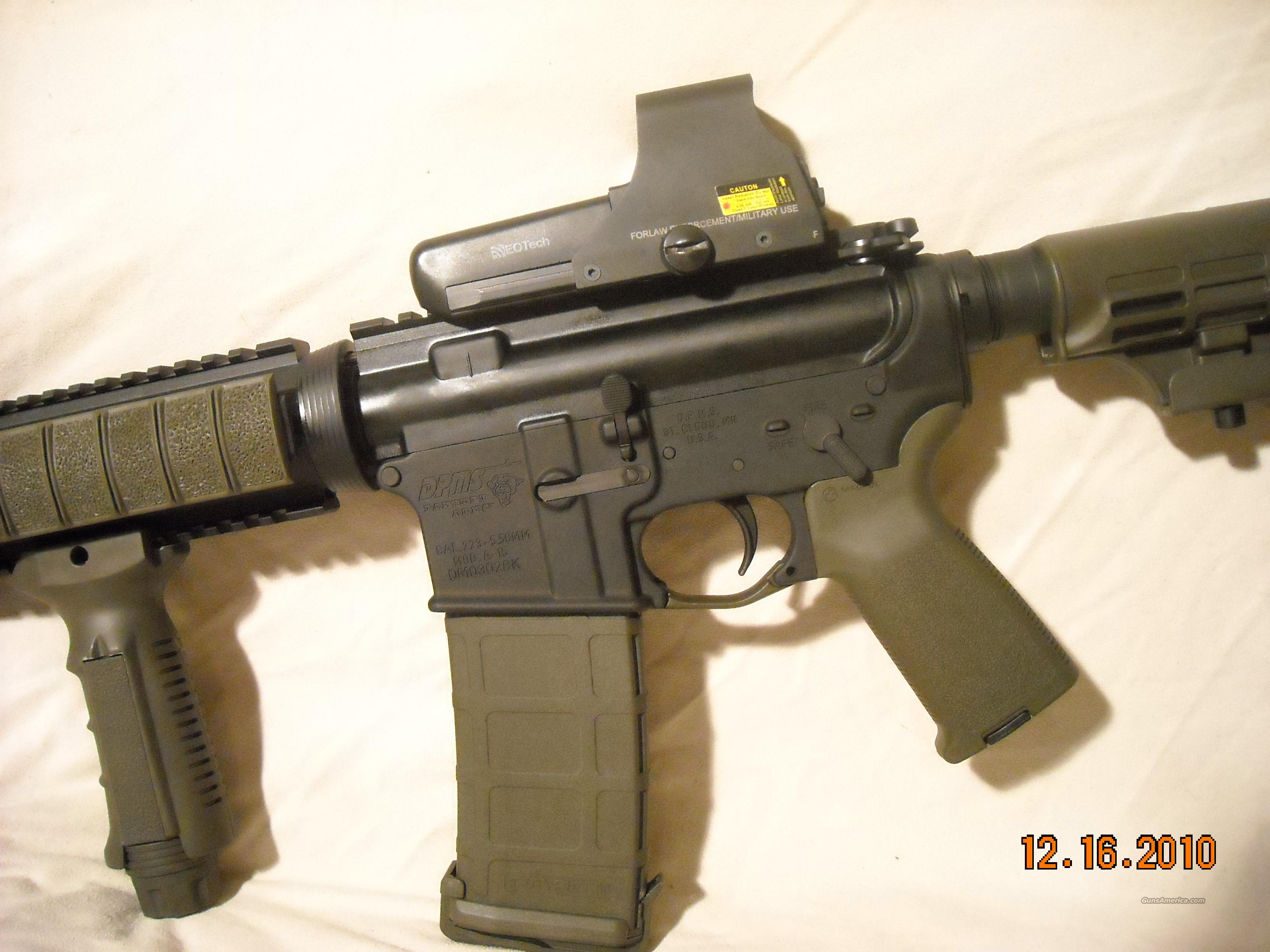 DPMS Tactical M4 AR-15 MAGPUL EOTEC... for sale at Gunsamerica.com ...