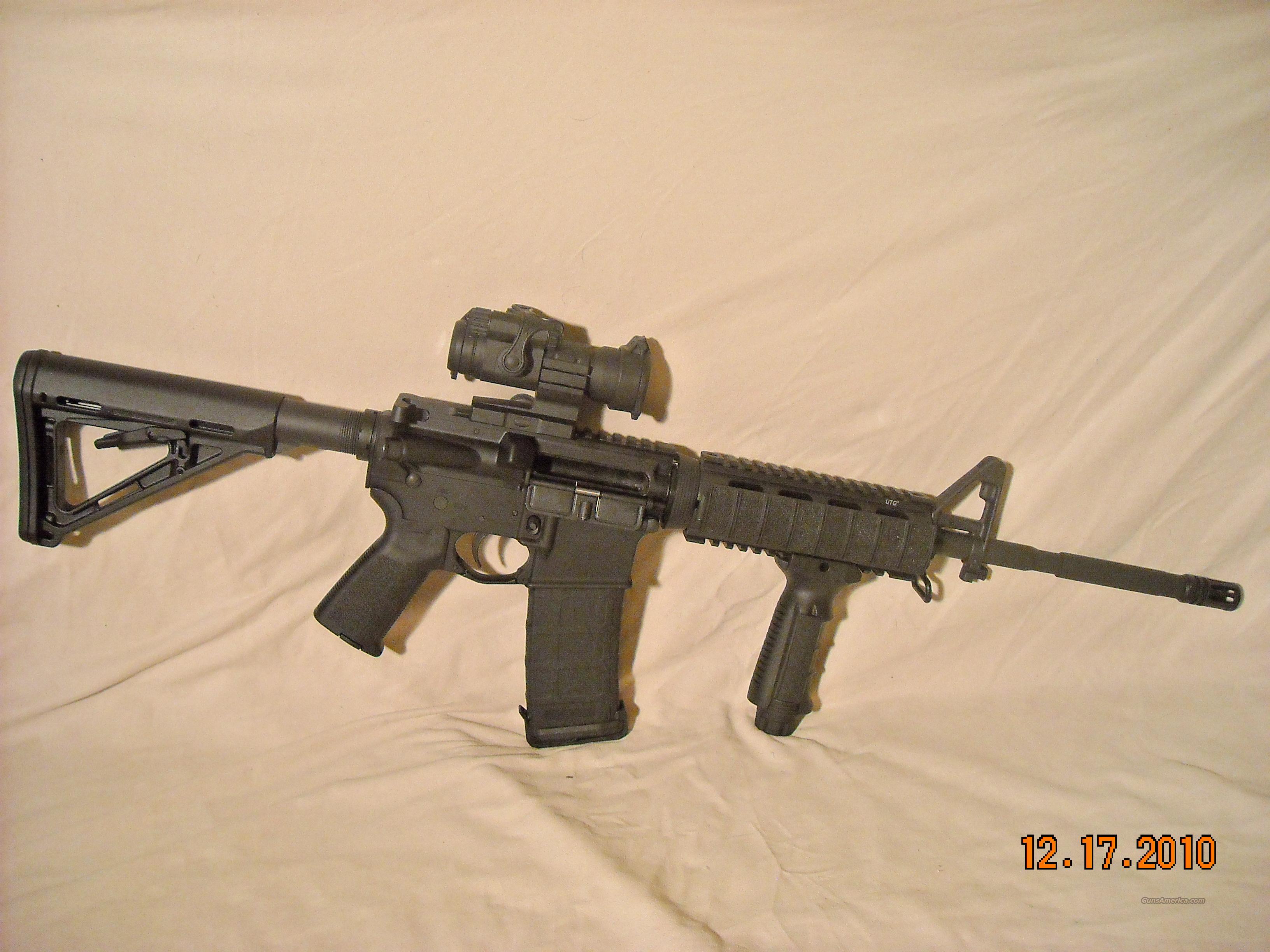 Dpms Custom Ar M4 Aimpoint Magpul B For Sale At