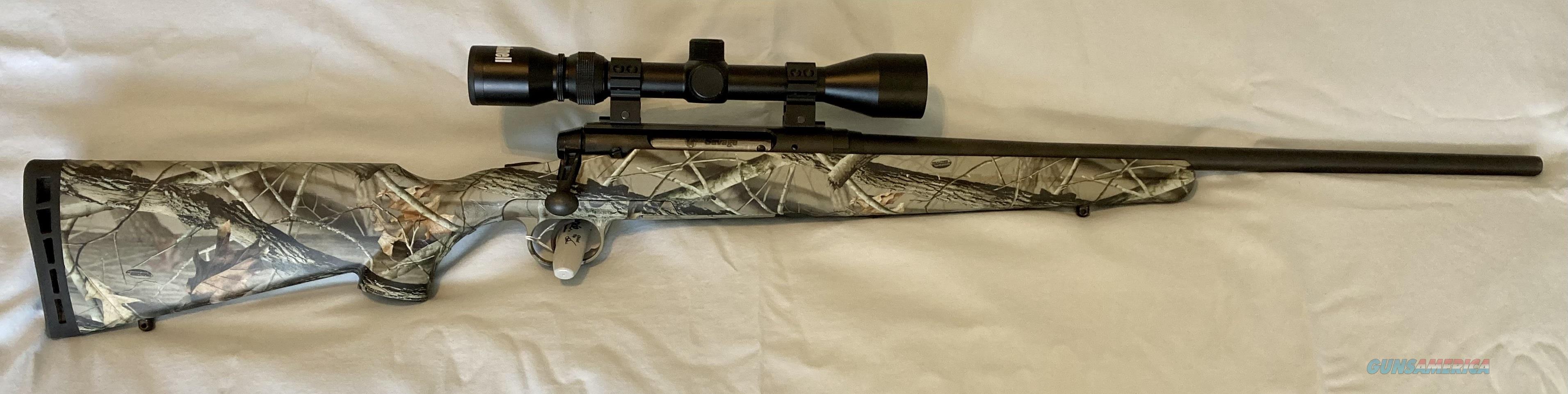 Savage Axis Xp Camo 30 06 Free Ship For Sale At 958115349 7923