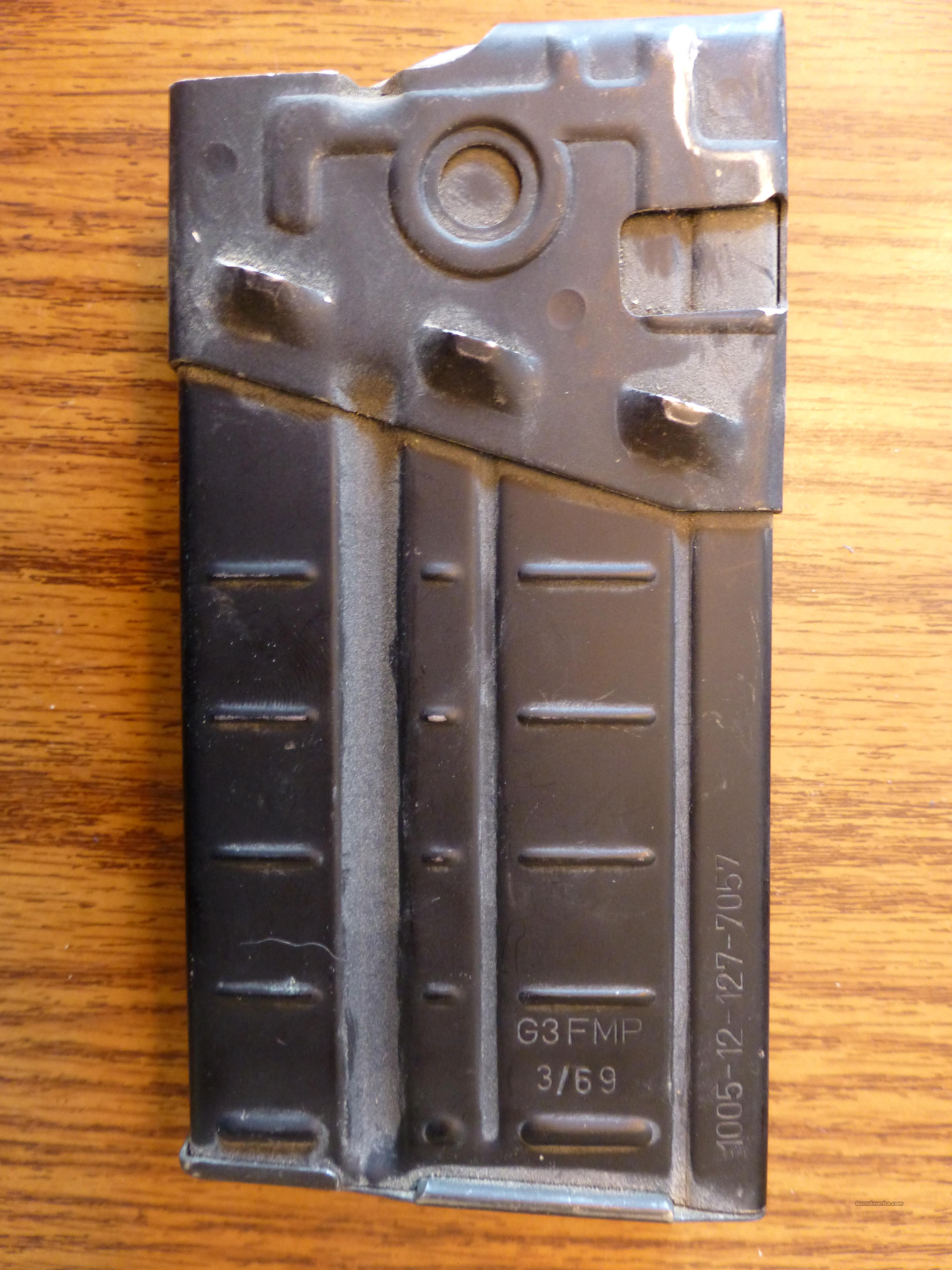 G3/HK91 20 round magazine for sale at Gunsamerica.com: 931122324