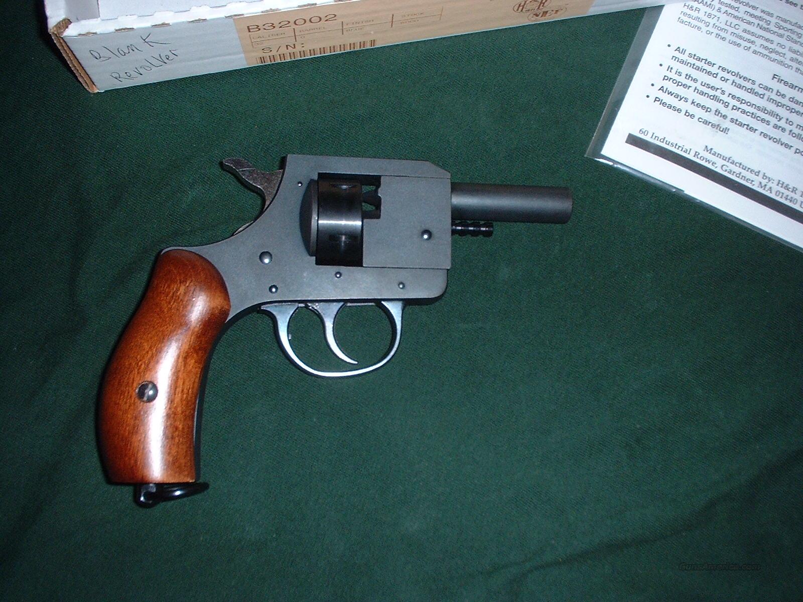 Unfired New England Starter Revolver Pistol 3 for sale