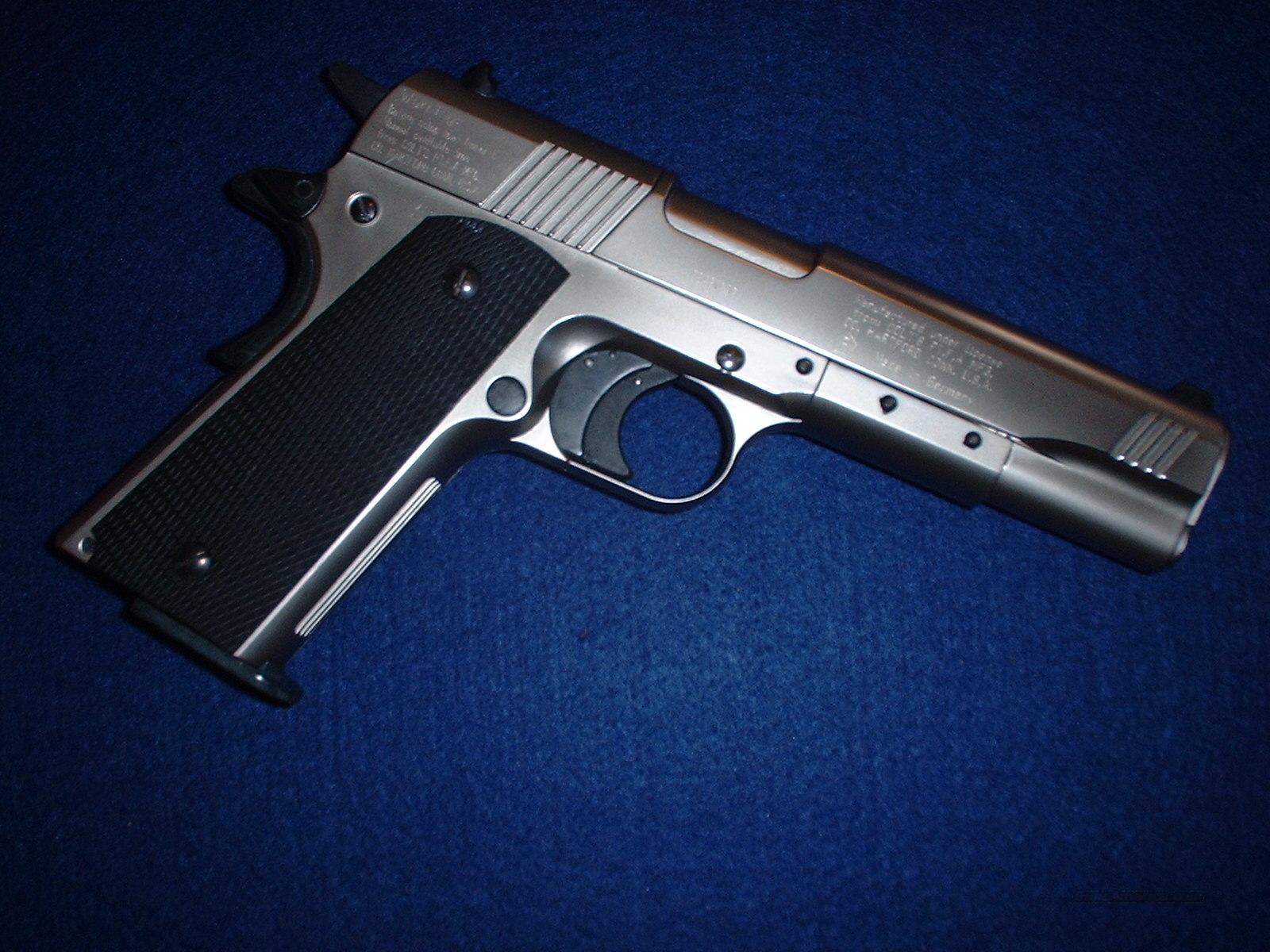 colt 1911 a1 co2 pellet pistol