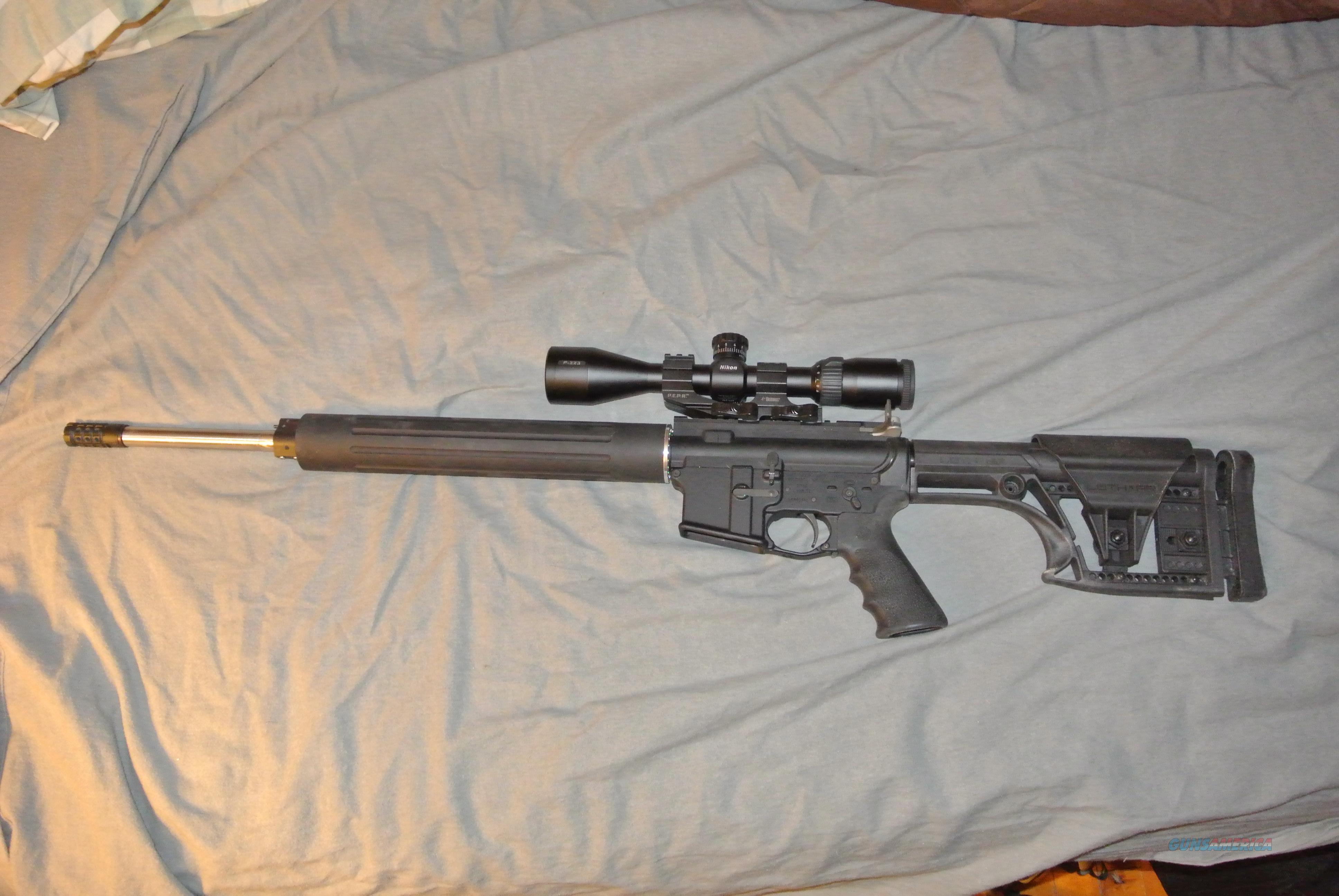 custom built ar varmint rifle for sale at Gunsamerica.com: 927760548