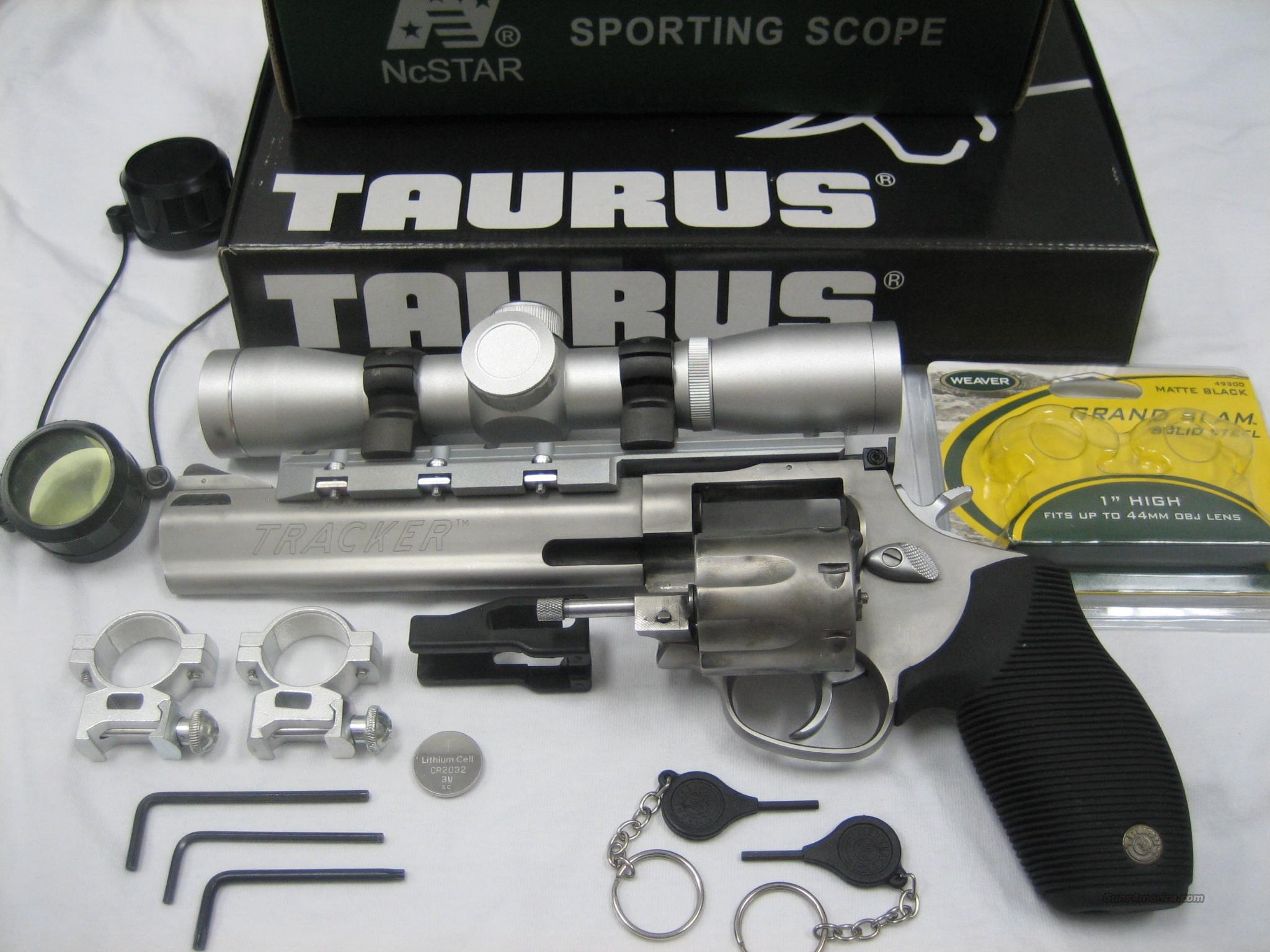 Taurus Tracker Scope Mount