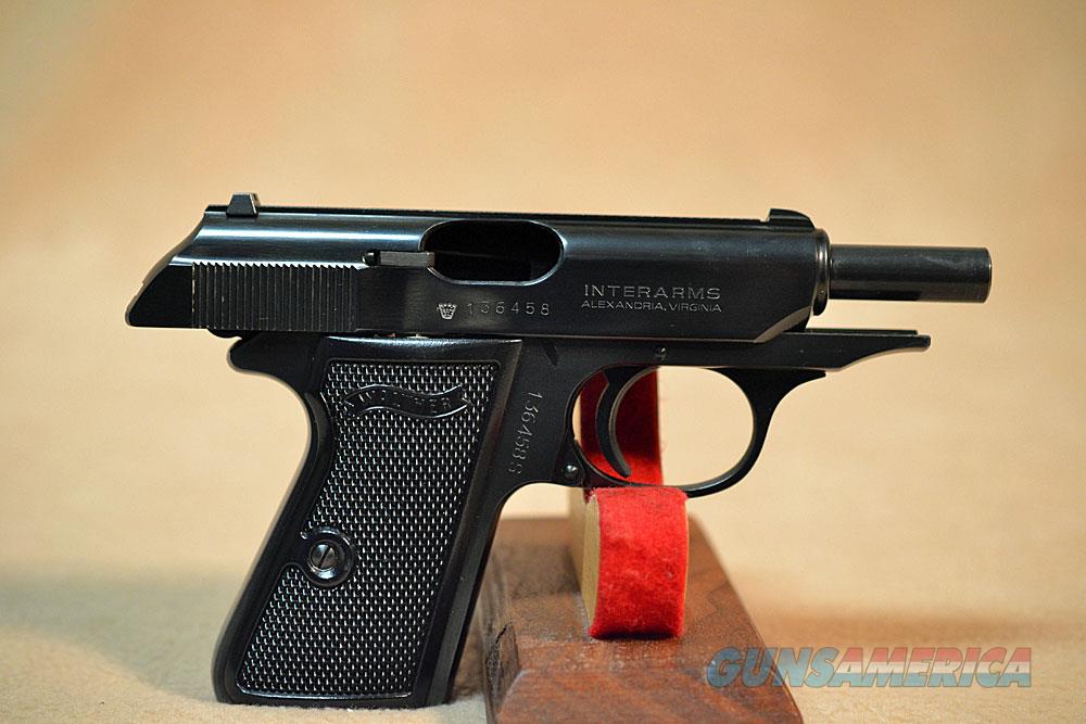Walther ppk/s serial number date of manufacture