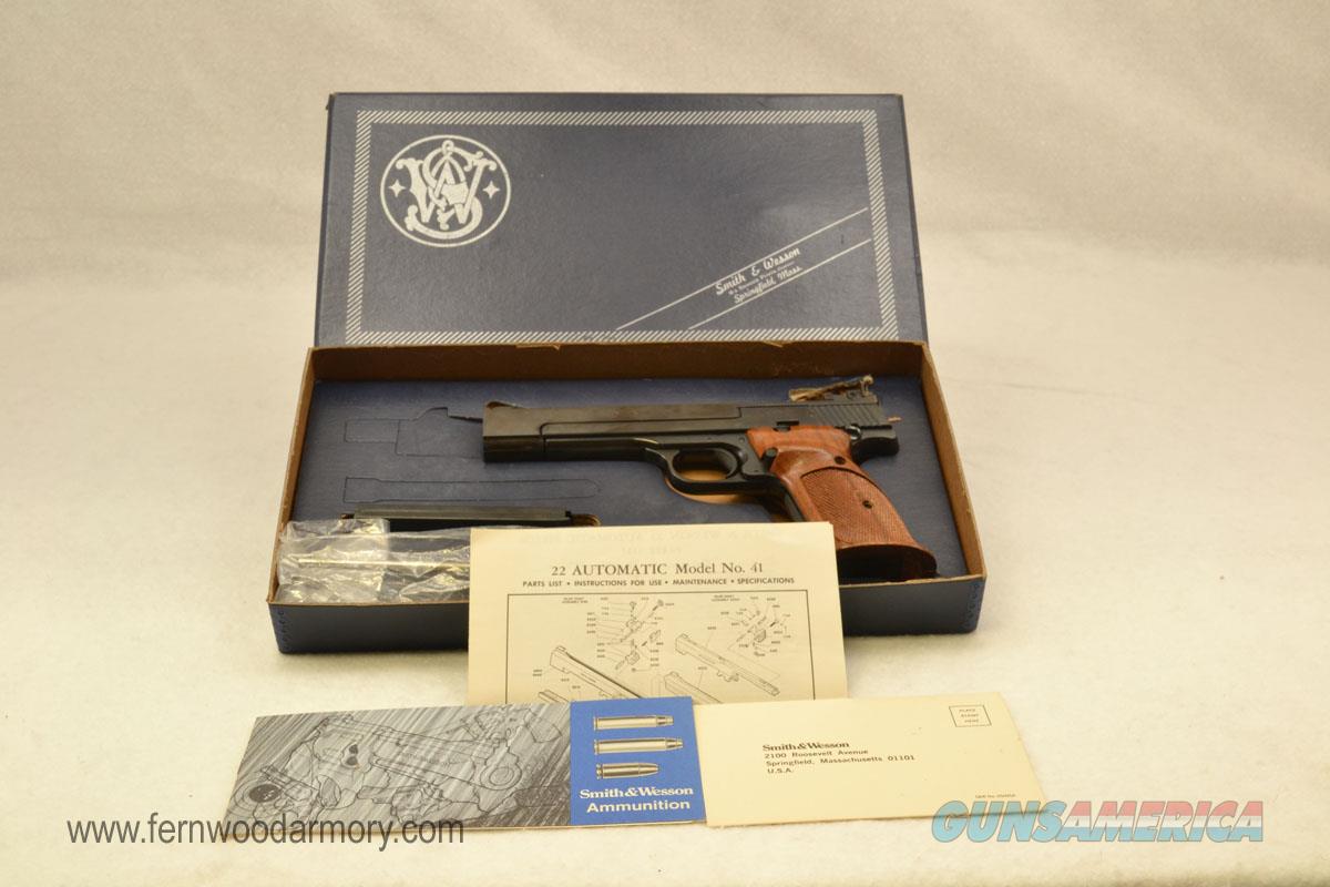 Smith And Wesson Model 41 Serial Number Lookup