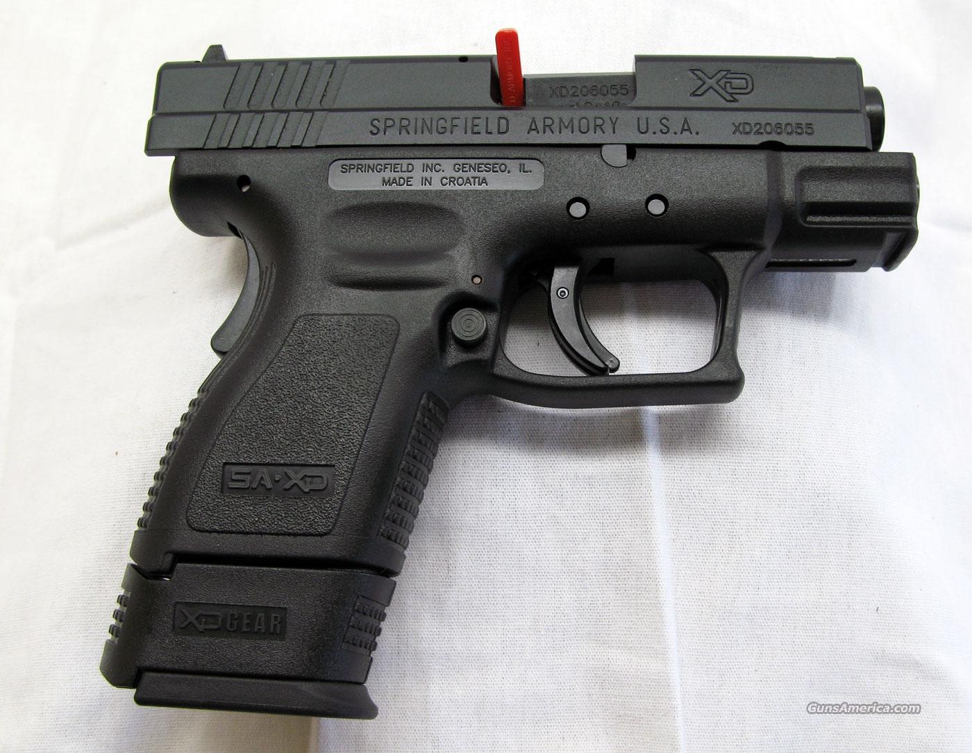 springfield xd 9mm compact for sale