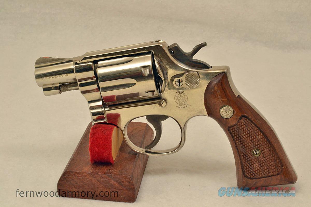 Smith And Wesson Model 12 3 Nickel 3 For Sale At 949092045 1718