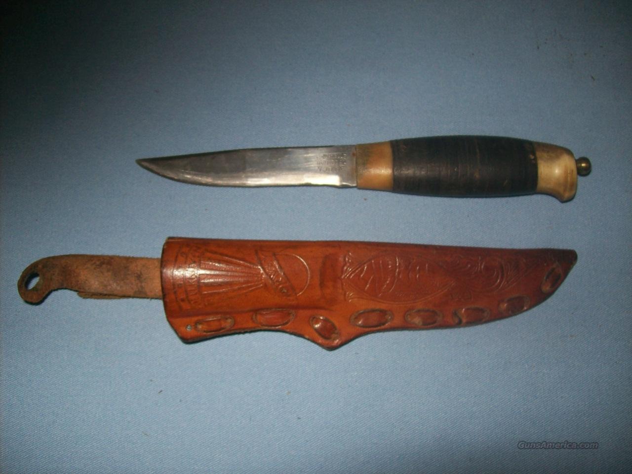 Norwegian Helle Hunting Knife For Sale