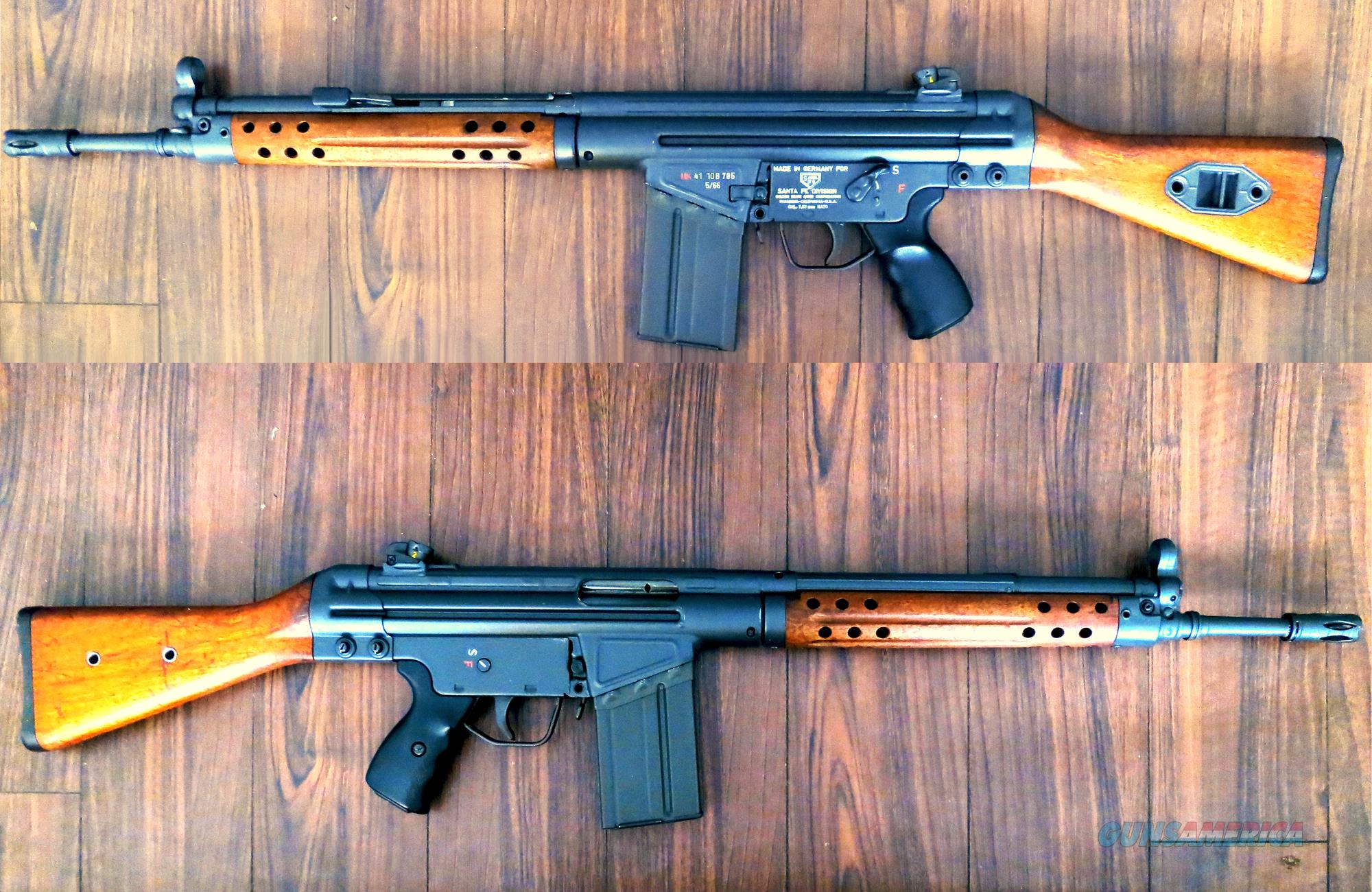 Heckler and Koch HK41 / HK-41 1966 ... for sale at Gunsamerica.com ...