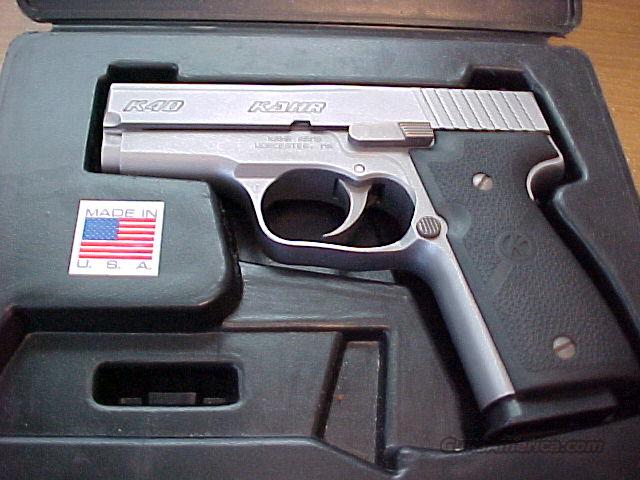 Kahr K-40 Stainless pistol in 40SW ... for sale at Gunsamerica.com ...